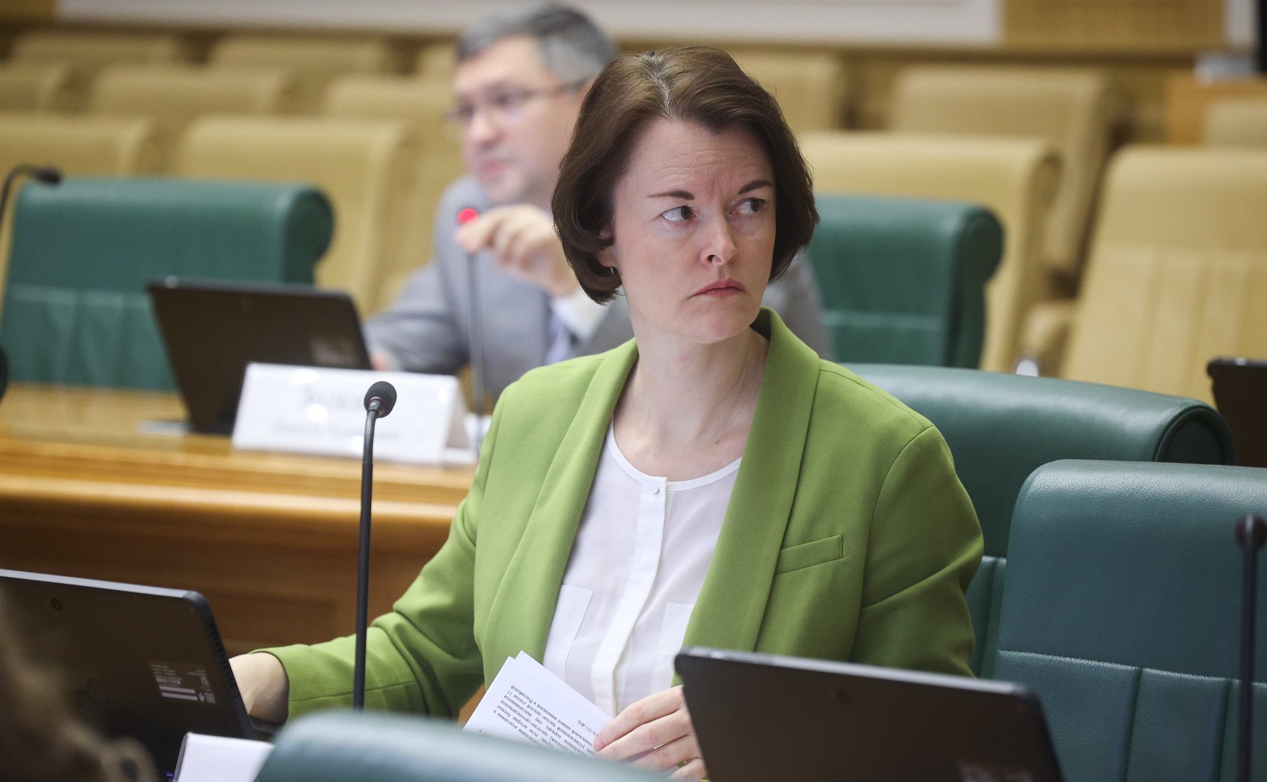 Заседание Комитета Совета Федерации по бюджету и финансовым рынкам