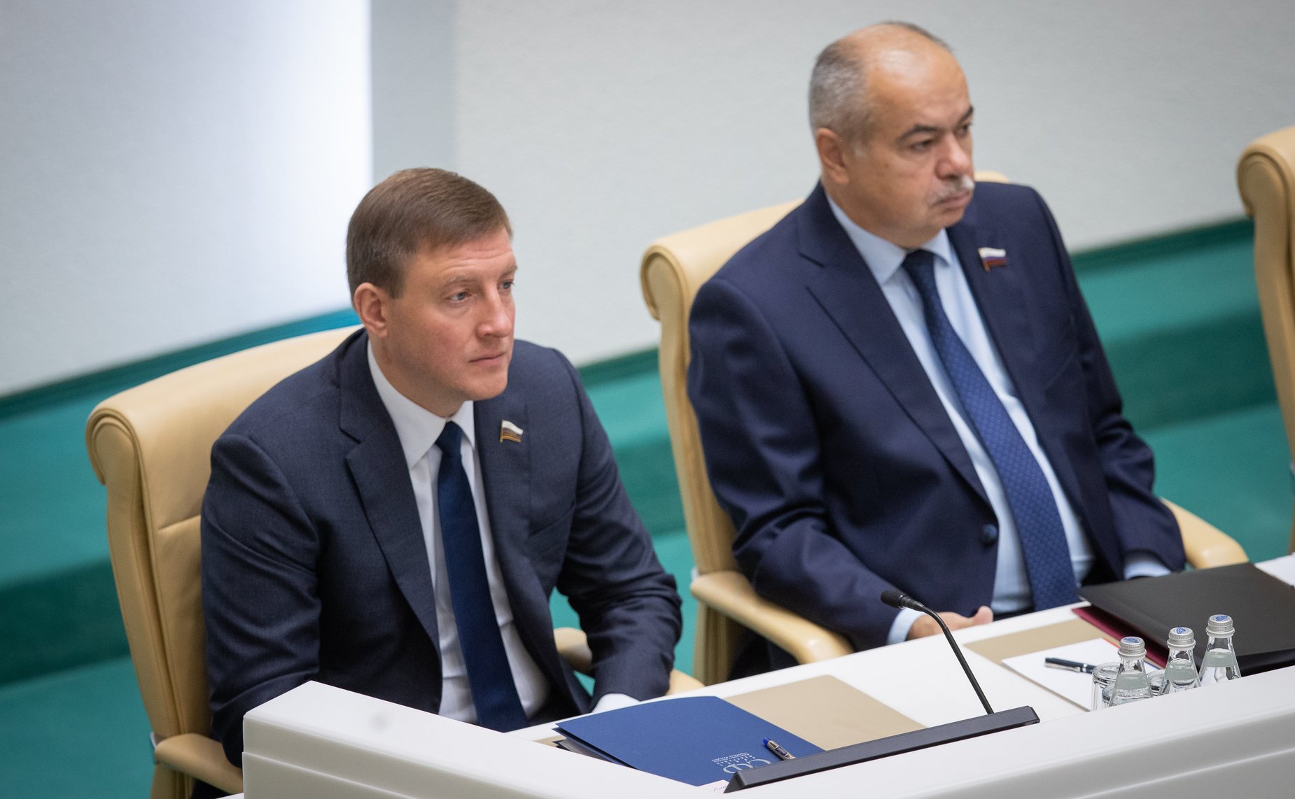 Андрей Турчак и Ильяс Умаханов