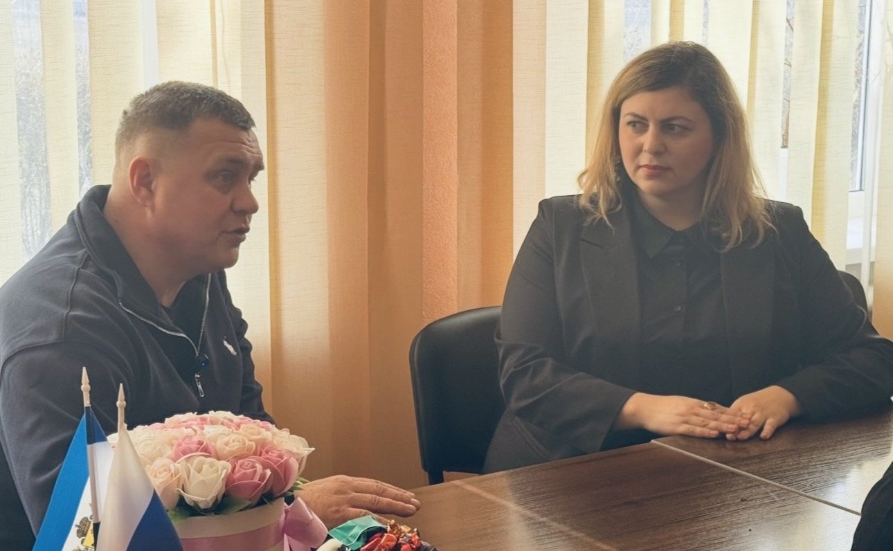 Игорь Кастюкевич посетил больницу в Нижних Серогозах