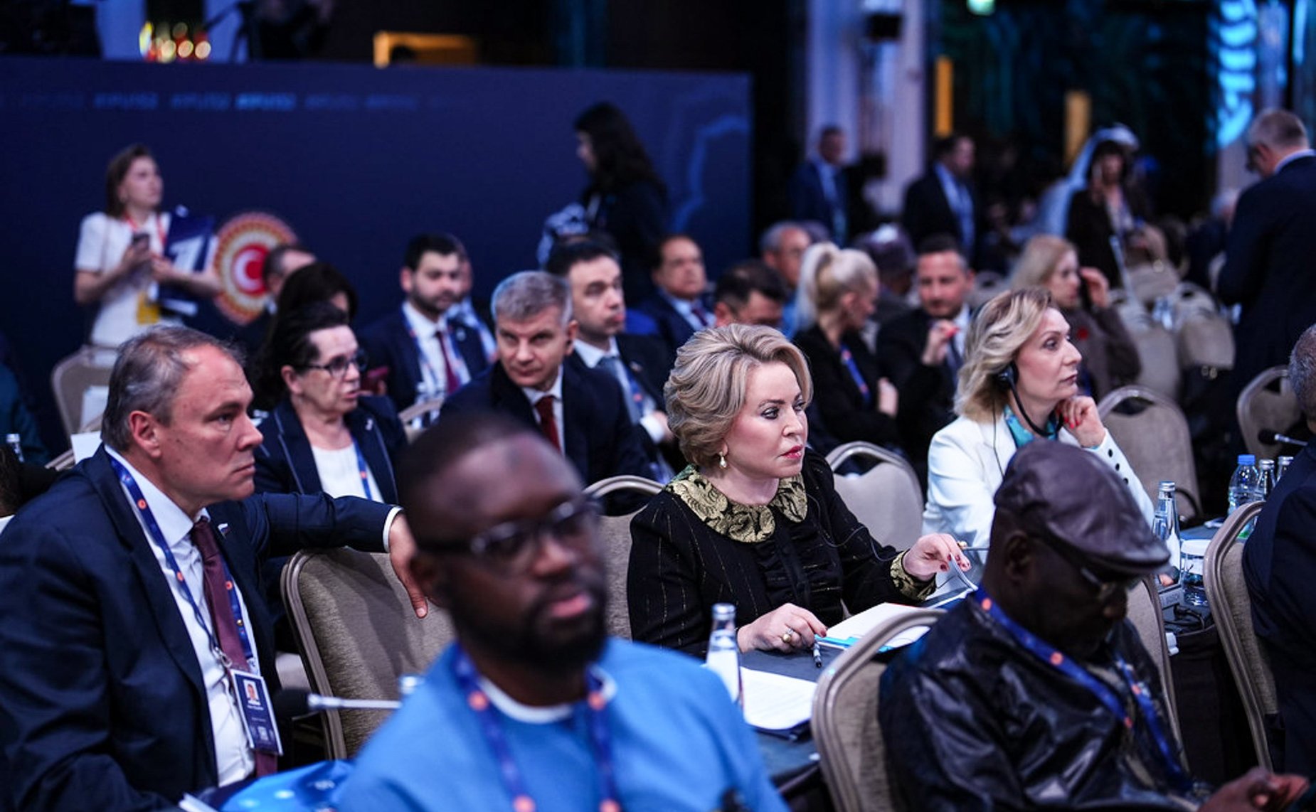 152 Ассамблея Межпарламентского союза (МПС). Общая дискуссия «Укрепление надежды, обеспечение мира и справедливости для будущих поколений»