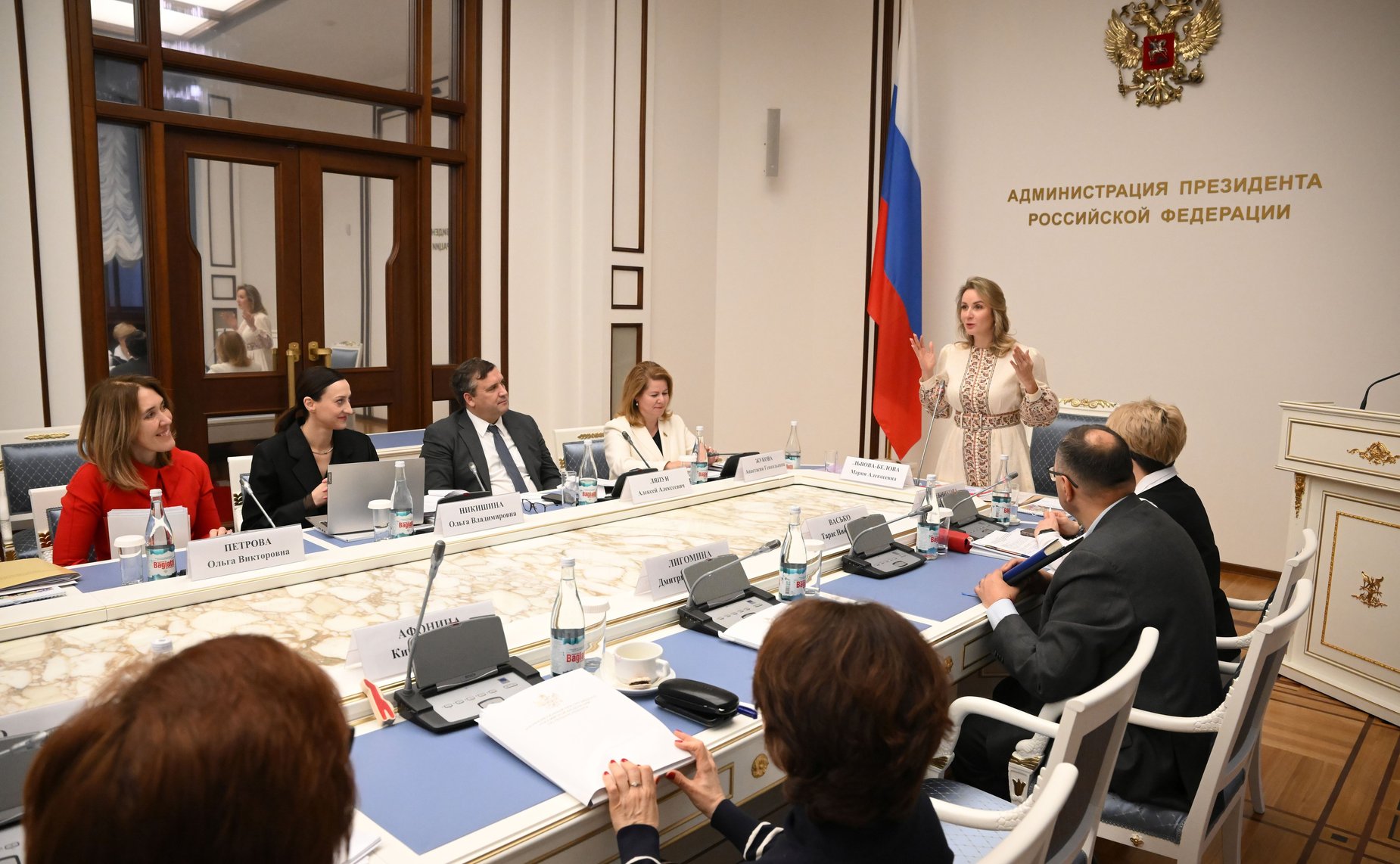 Анастасия Жукова приняла участие в VII заседании Координационного совета по вопросам социальной интеграции детей и молодых взрослых с инвалидностью и ограниченными возможностями здоровья