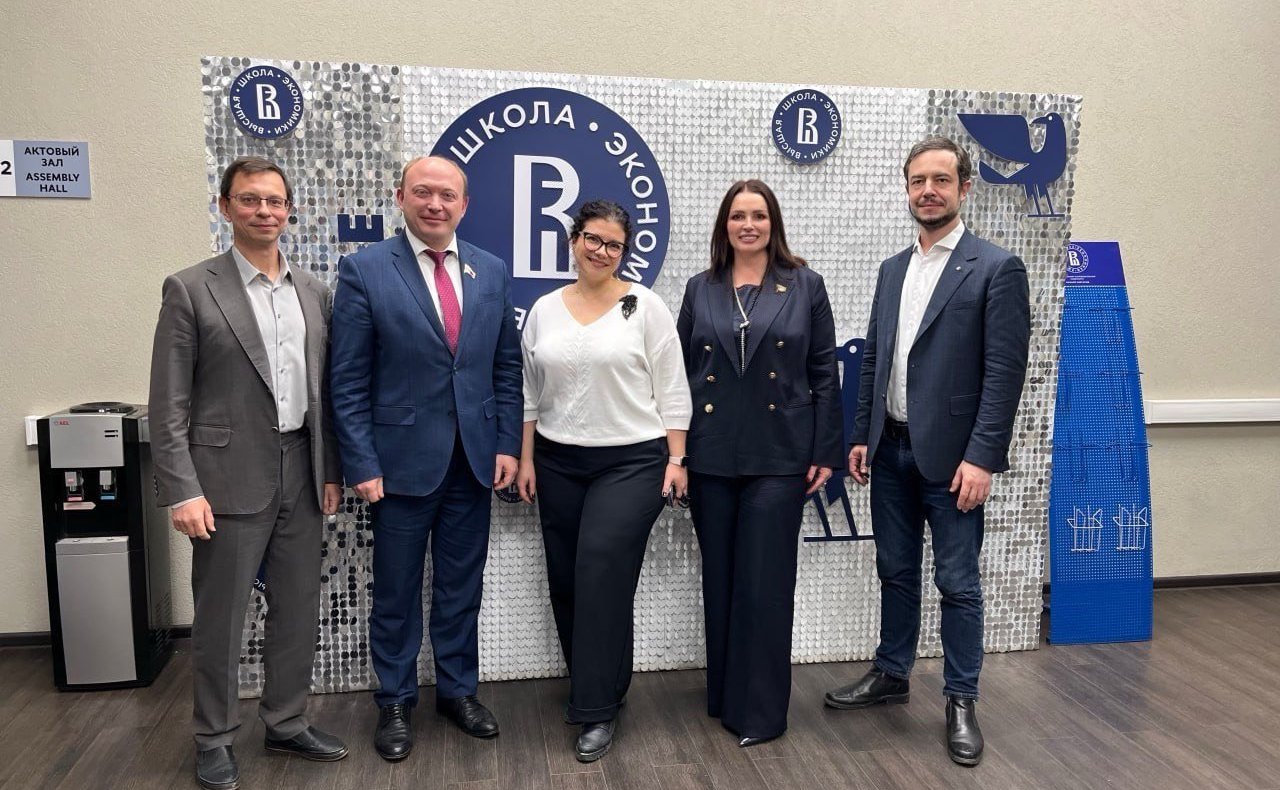 Ольга Щетинина стала мастером программы «ГосВышка» НИУ ВШЭ