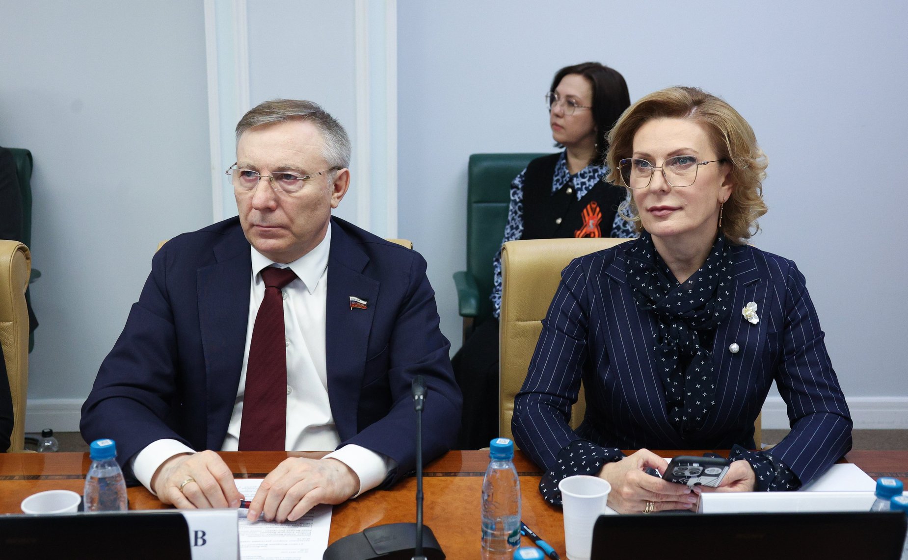 Расширенное заседание Комитета СФ по социальной политике (в рамках Дней Волгоградской области в Совете Федерации)