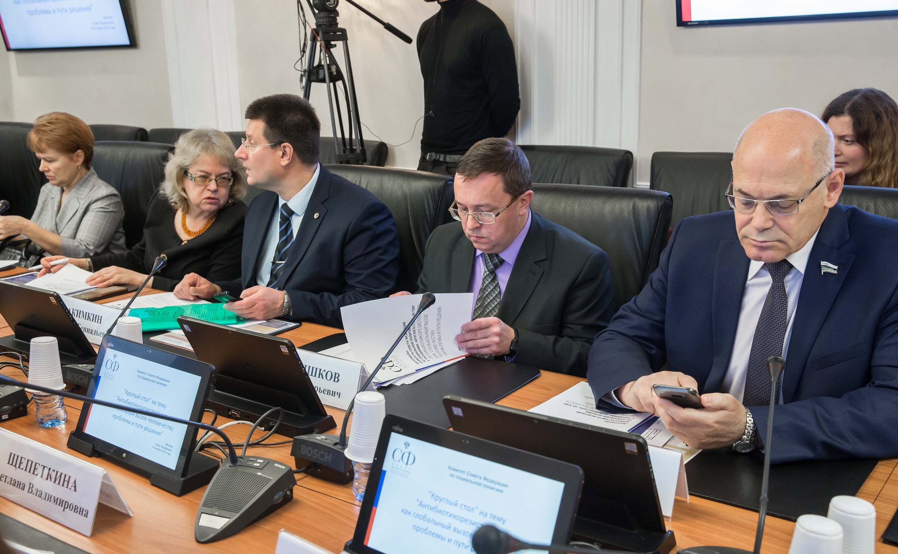 «Круглый стол» на тему «Антибиотикорезистентность как глобальный вызов человечеству: проблемы и пути решения»