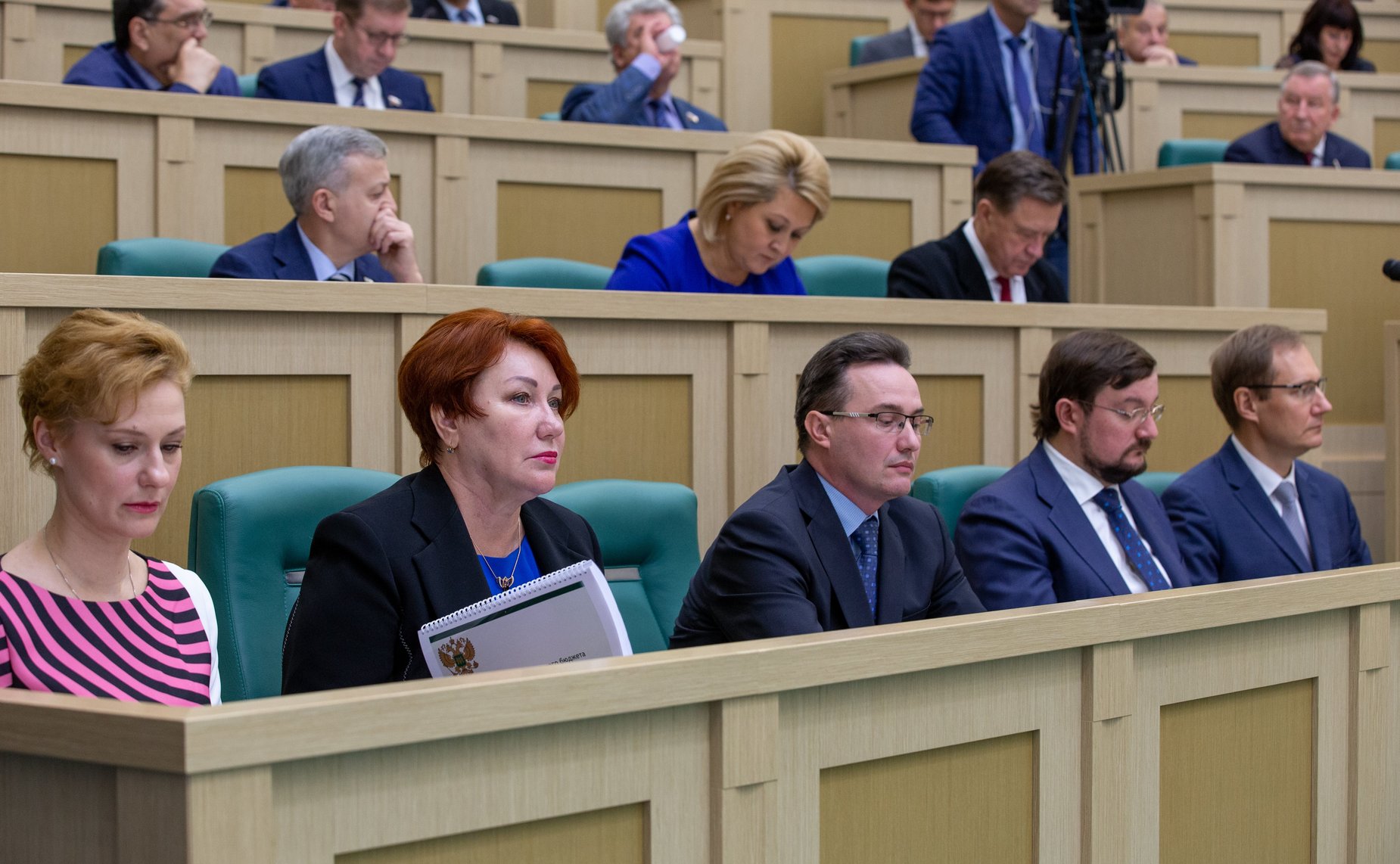 Парламентские слушания на тему «О параметрах проекта федерального бюджета на 2020 год и на плановый период 2021 и 2022 годов»