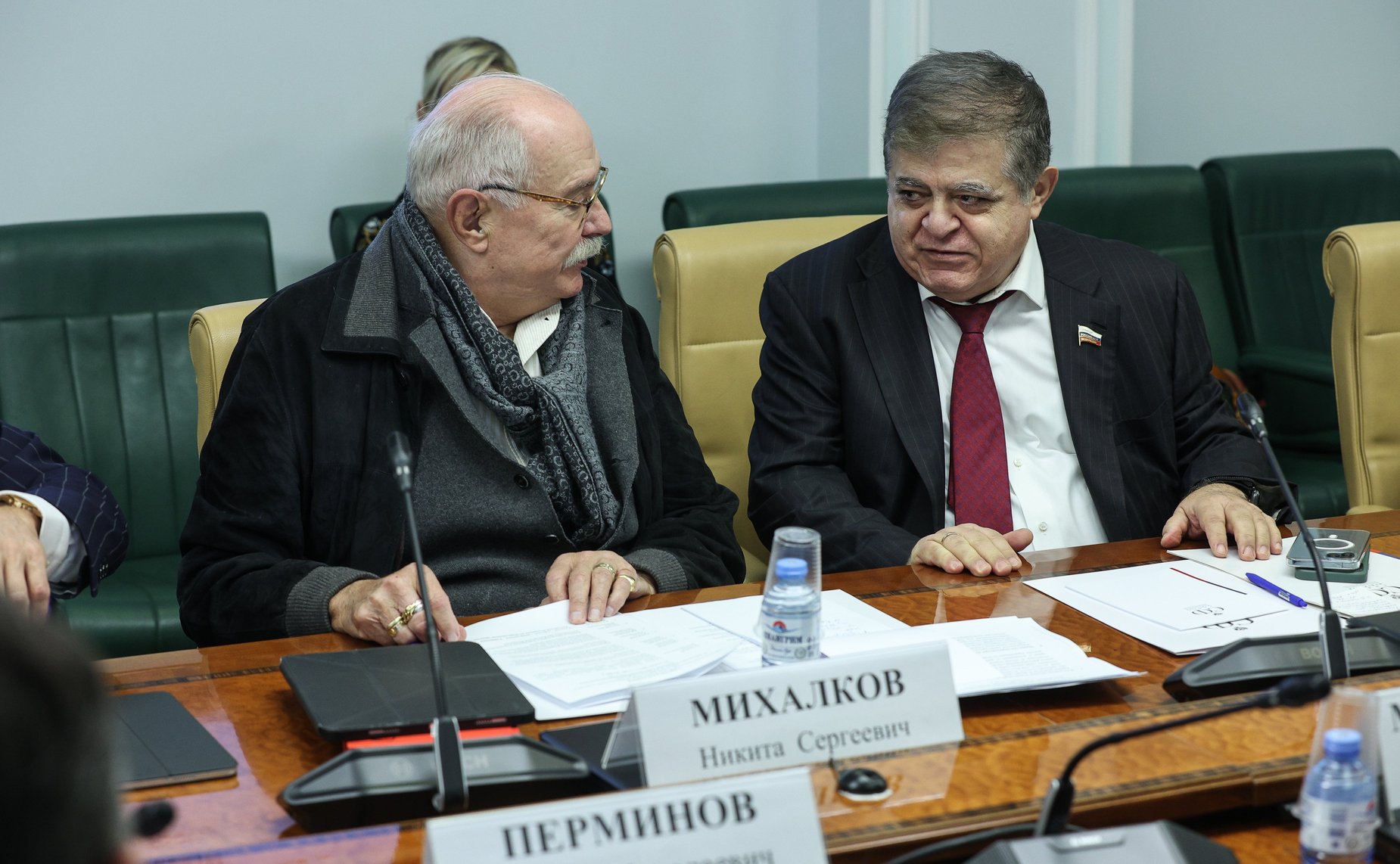 Круглый стол Комитета СФ по конституционному законодательству и государственному строительству «Глобальная схватка за ценности и информационная политика: внешние и внутренние аспекты»