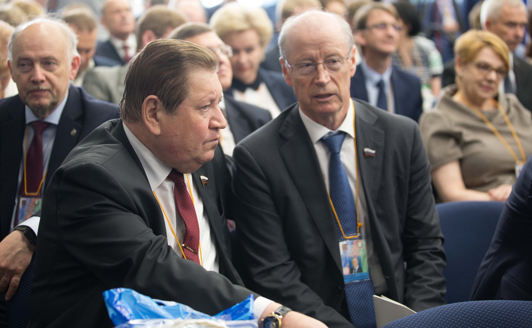 Пленарное заседание Четвертого форума регионов России и Беларуси