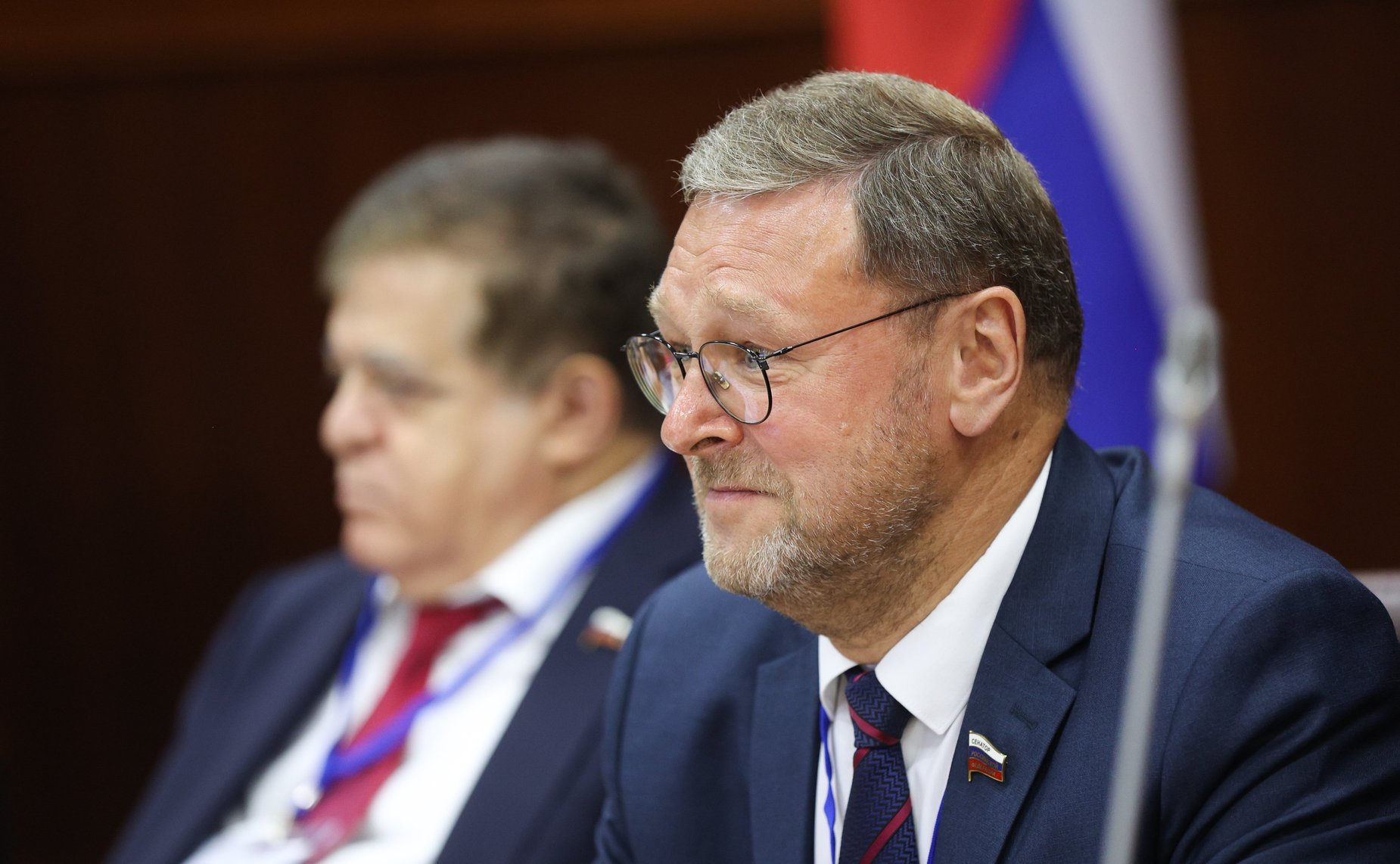 Заместитель Председателя Совета Федерации Константин Косачев принял участие в работе секции «Межнациональное, межкультурное, межконфессиональное взаимодействие и добрососедство государств и народов»