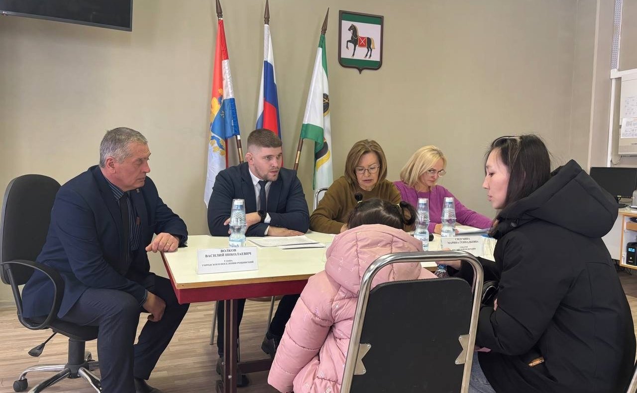 Марина Сидухина провела прием жителей в одном из поселков Самарской области