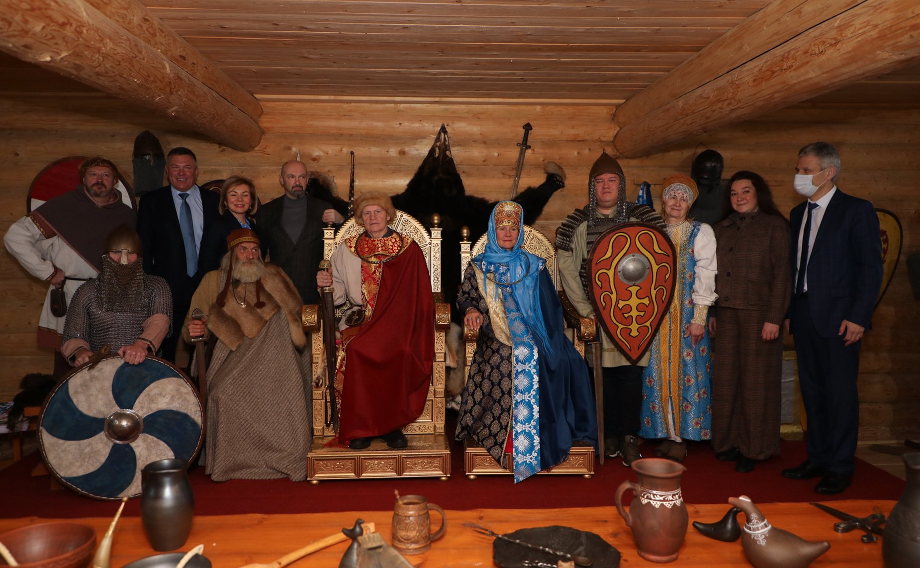 Выездное совещание о развитии экологического туризма в национальных парках, в том числе на примере национального парка «Русский Север»