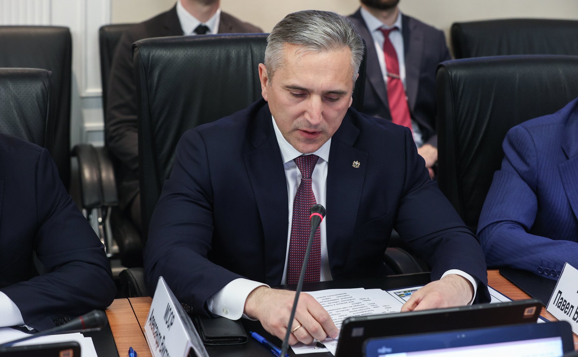 Расширенное заседание Комитета СФ по федеративному устройству, региональной политике, МСУ и делам Севера (в рамках Дней Тюменской области)