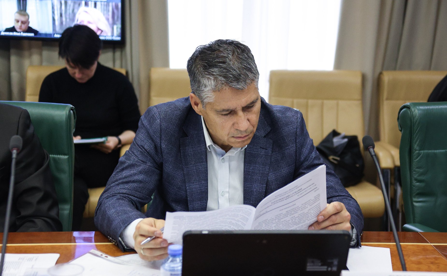 Парламентские слушания на тему «Лесоустройство: актуальные проблемы и направления развития»