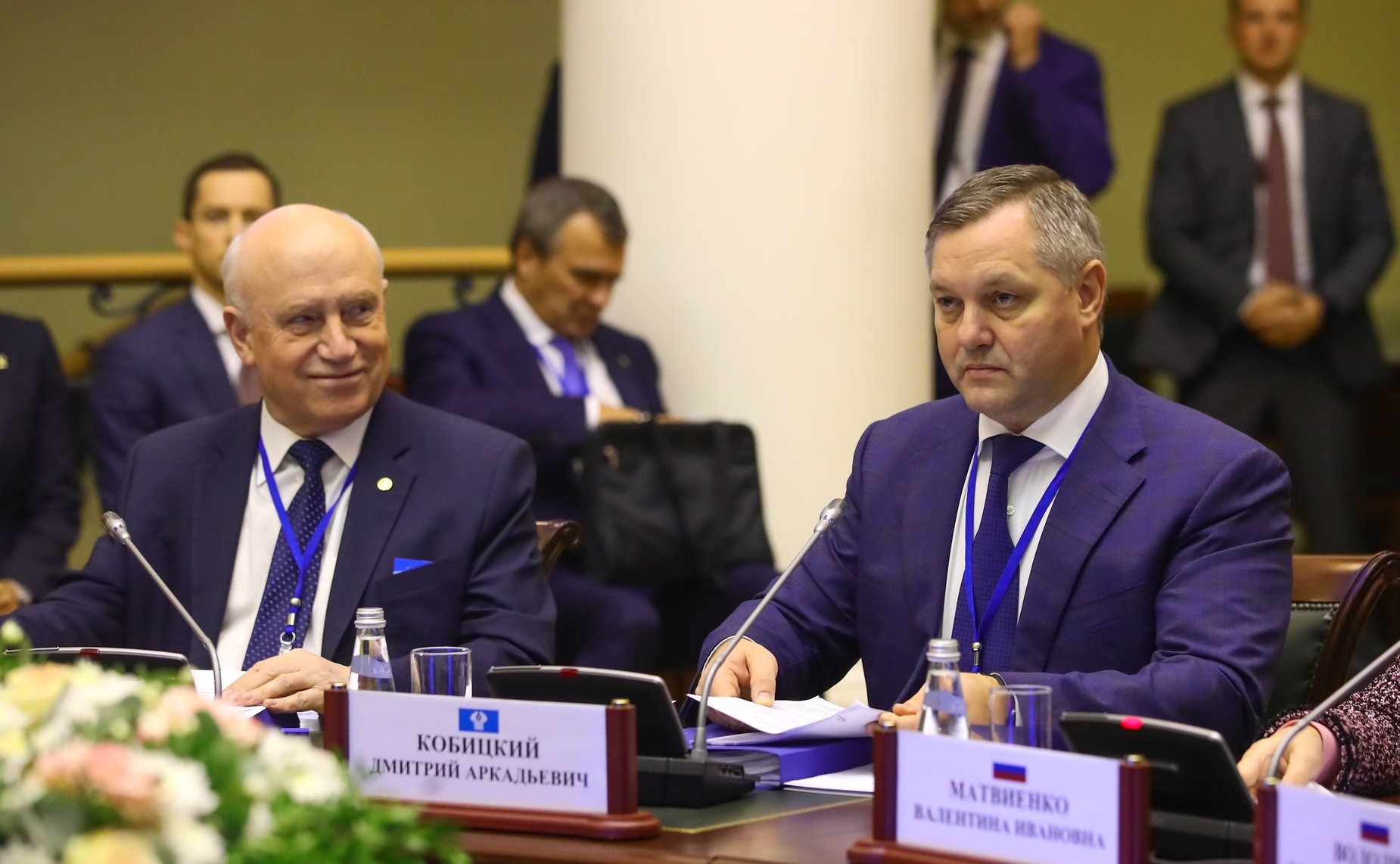 Заседание Совета МПА СНГ