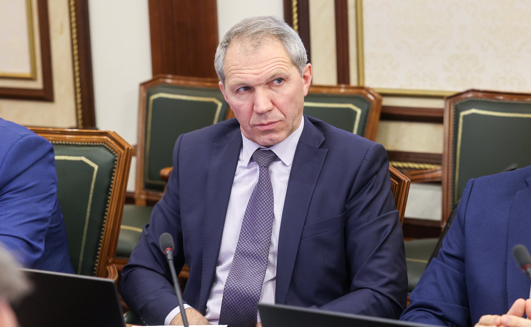 Совещание Комитета СФ по Регламенту и организации парламентской деятельности совместно с Комиссией СФ по мониторингу законодательства РФ в сфере государственного контроля (надзора) и муниципального контроля в РФ