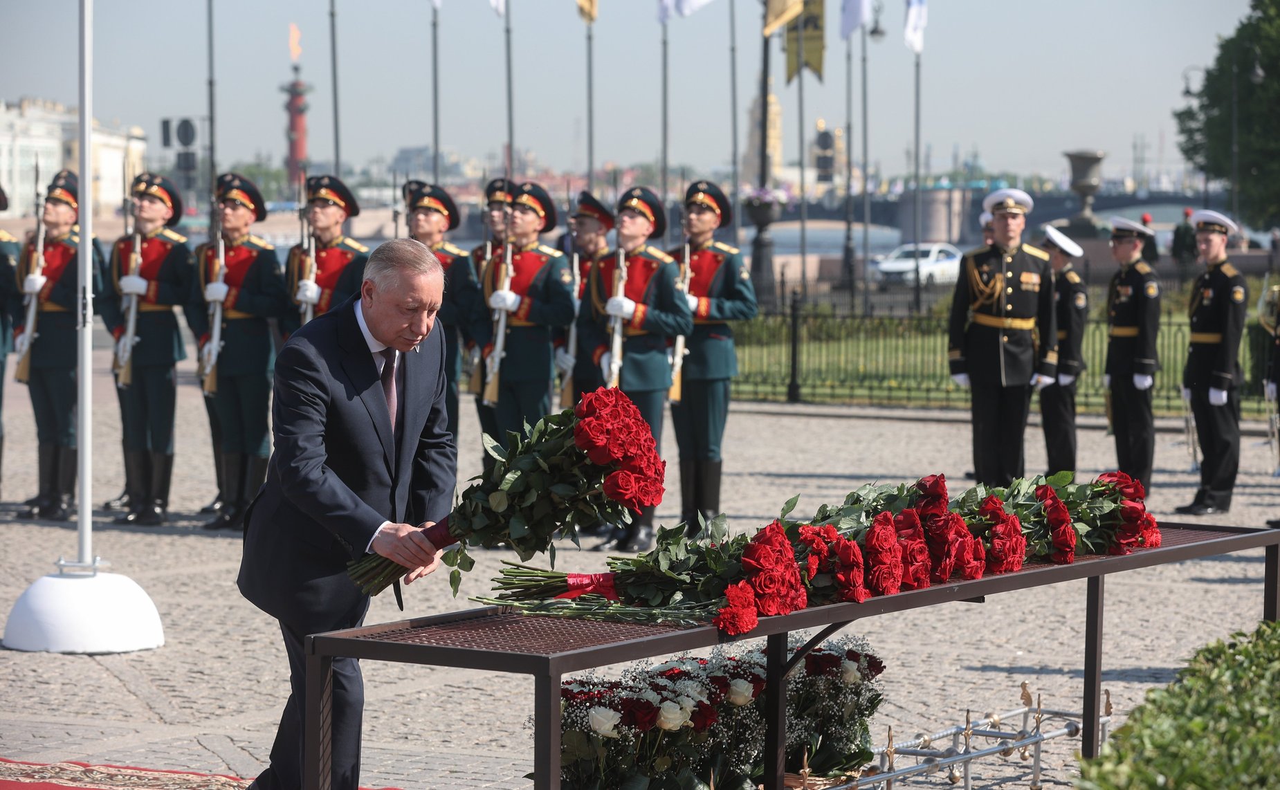 Валентина Матвиенко приняла участие в мероприятиях, посвященных Дню Санкт-Петербурга