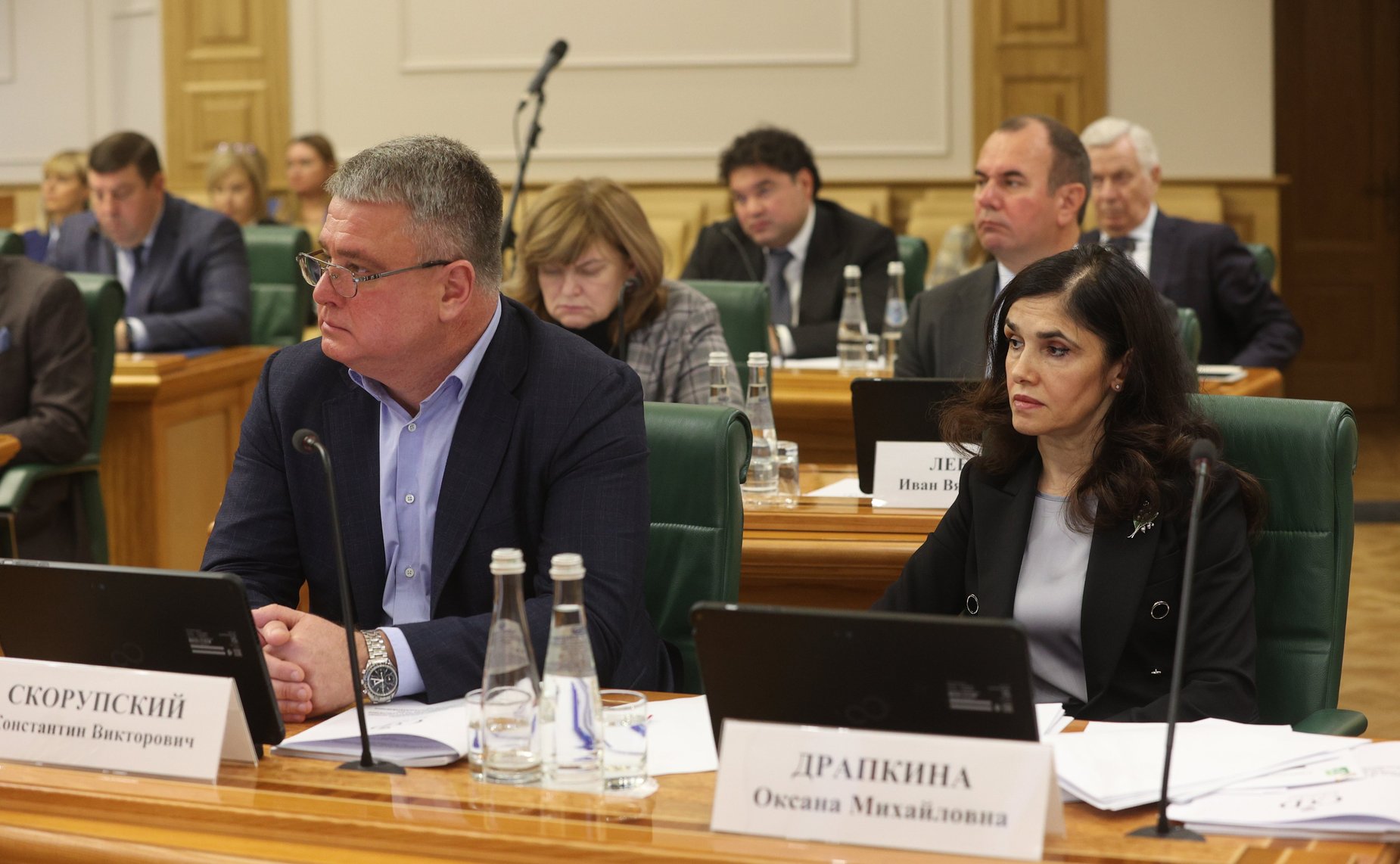 Расширенное заседание Совета по региональному здравоохранению при Совете Федерации на тему «Проблемы развития системы здравоохранения Республики Крым»