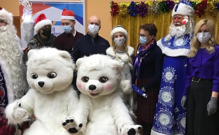 Татьяна Кусайко приняла участие в благотворительной волонтерской акции «Дед Мороз в каждый дом»