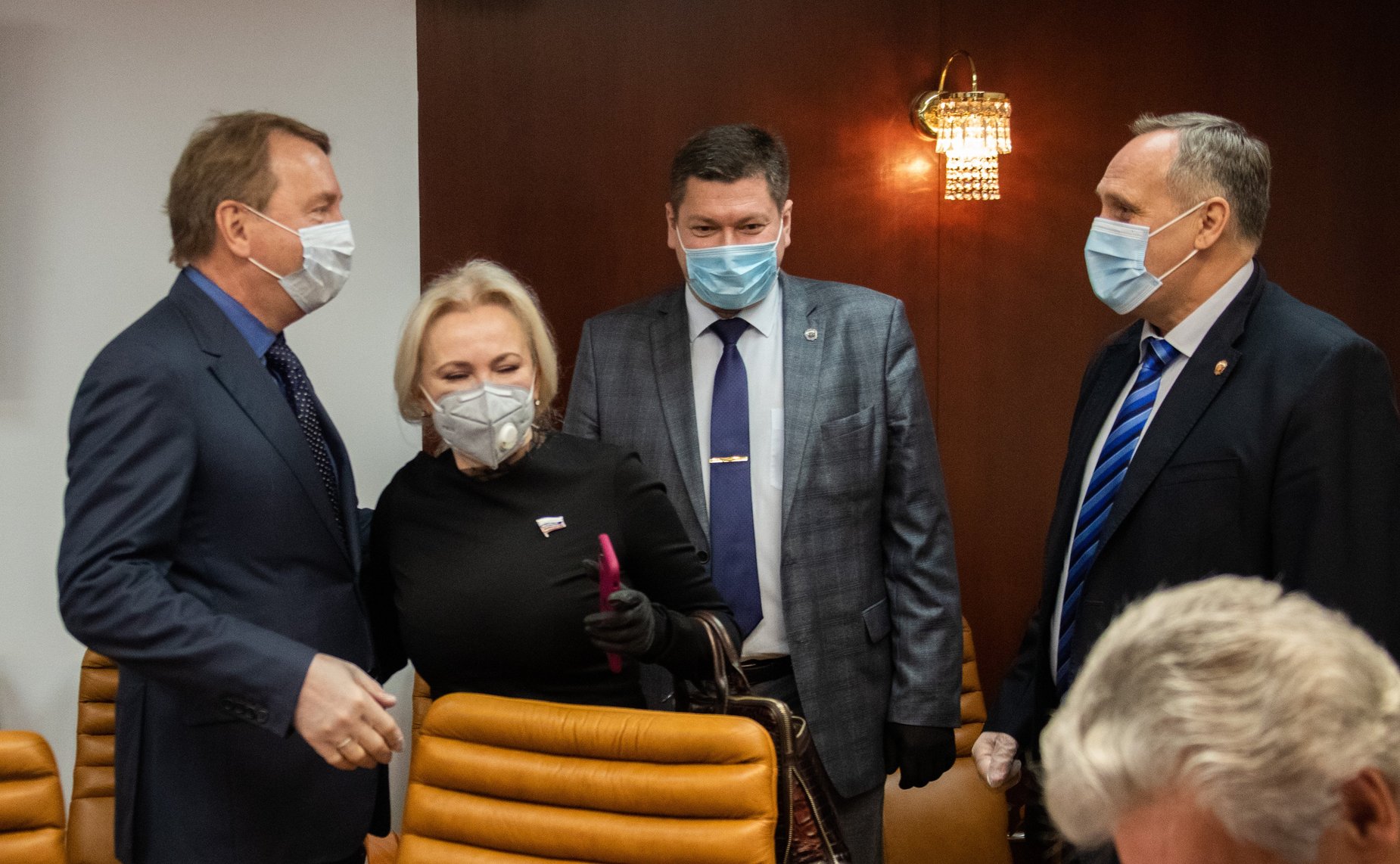 Заседание Комитета СФ по обороне и безопасности