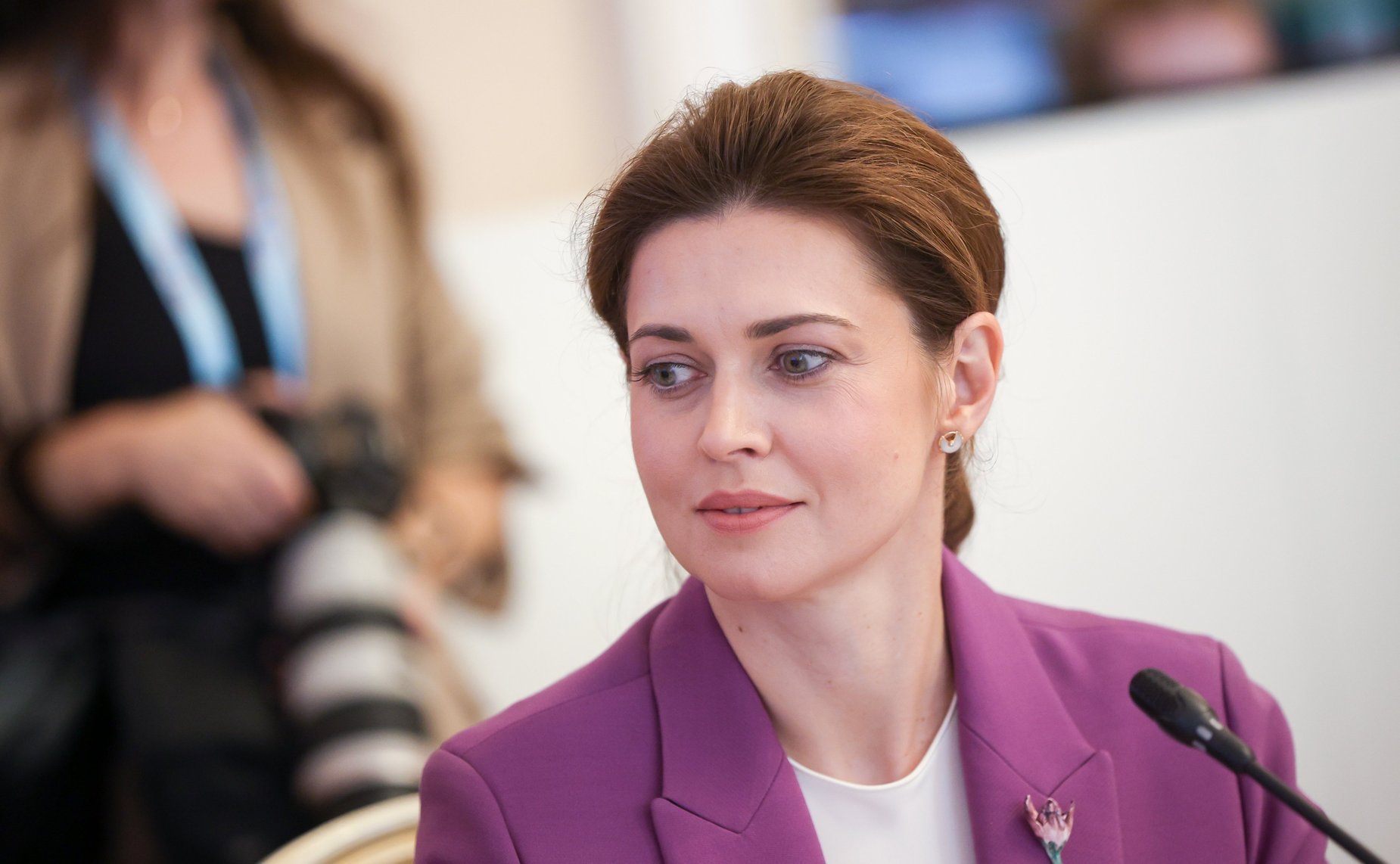 IV Евразийский женский форум. Тематическая сессия «Женщины-ученые – лидеры научно-образовательной сферы»