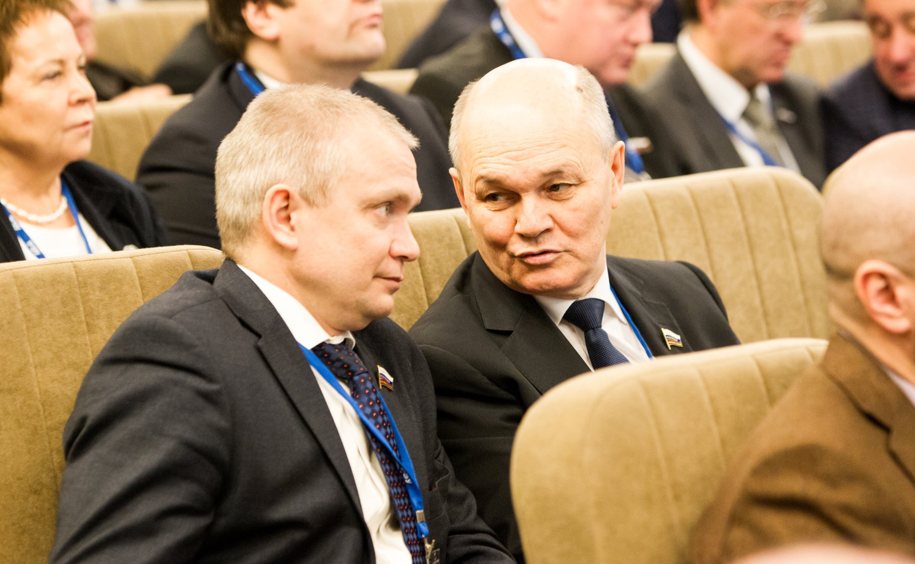 Парламентские слушания в РЭУ им. Плеханова на тему: «Реиндустриализация экономики регионов России как базовое условие реализации политики импортозамещения»