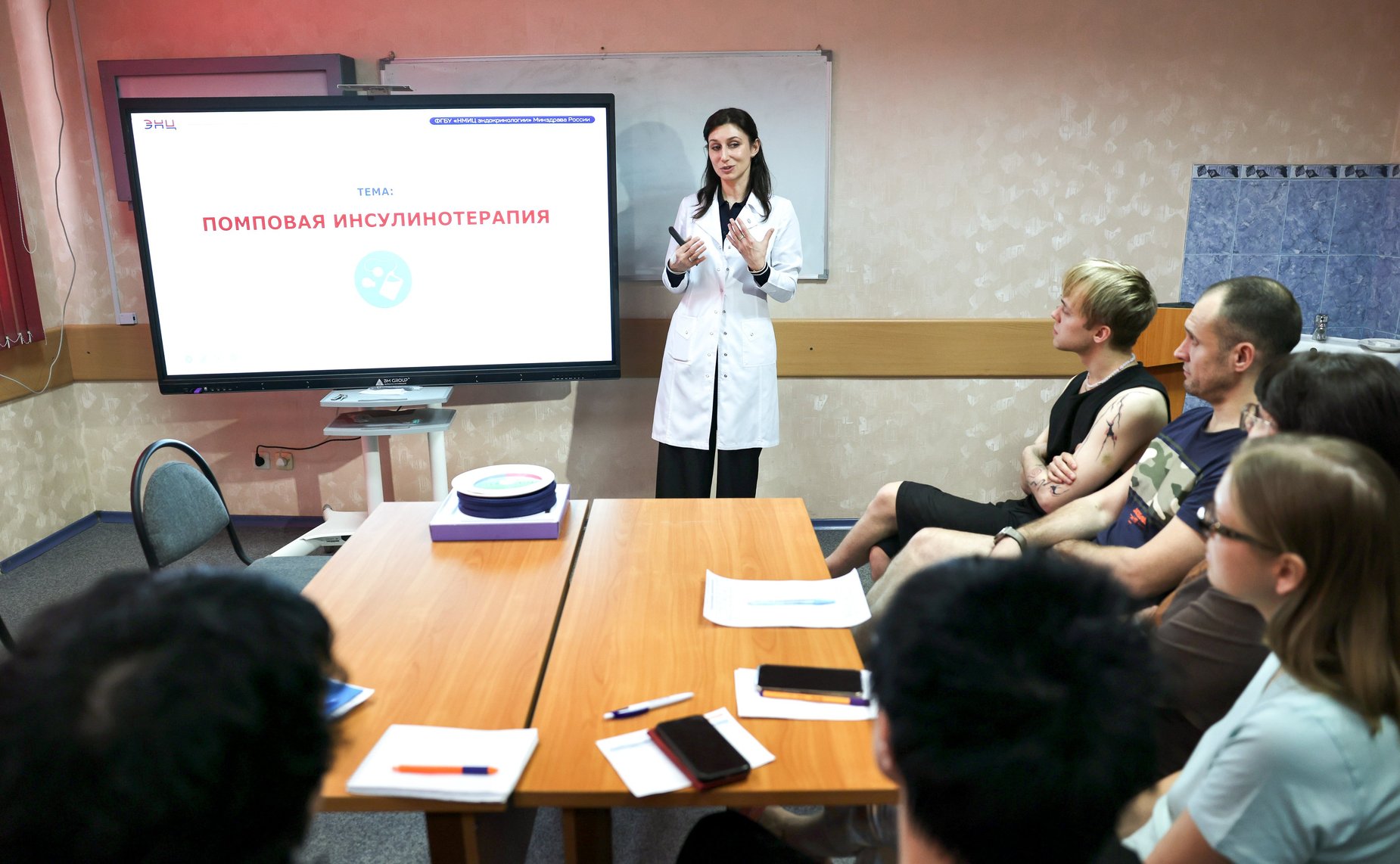 Сена оры посетили ГБУЗ Нижегородскую областную клиническую больницу имени Н.А. Семашко