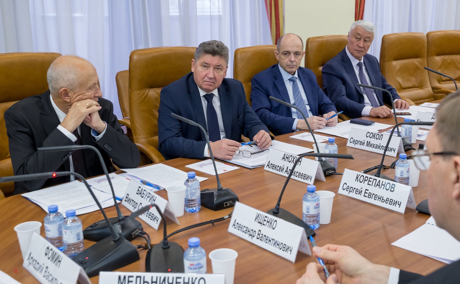 Заседание Комиссии Совета законодателей по делам Федерации, региональной политике и местному самоуправлению