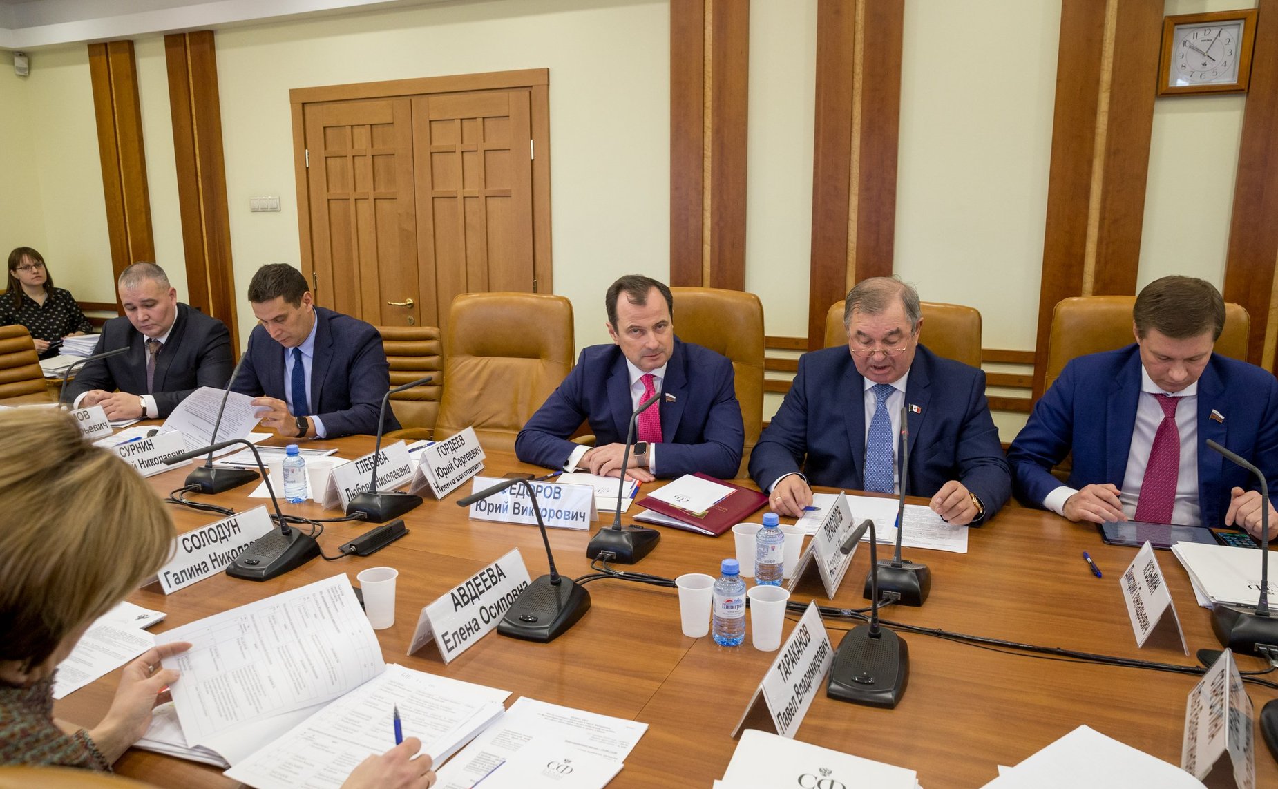 Расширенное заседание Комитета СФ по федеративному устройству, региональной политике, местному самоуправлению и делам Севера