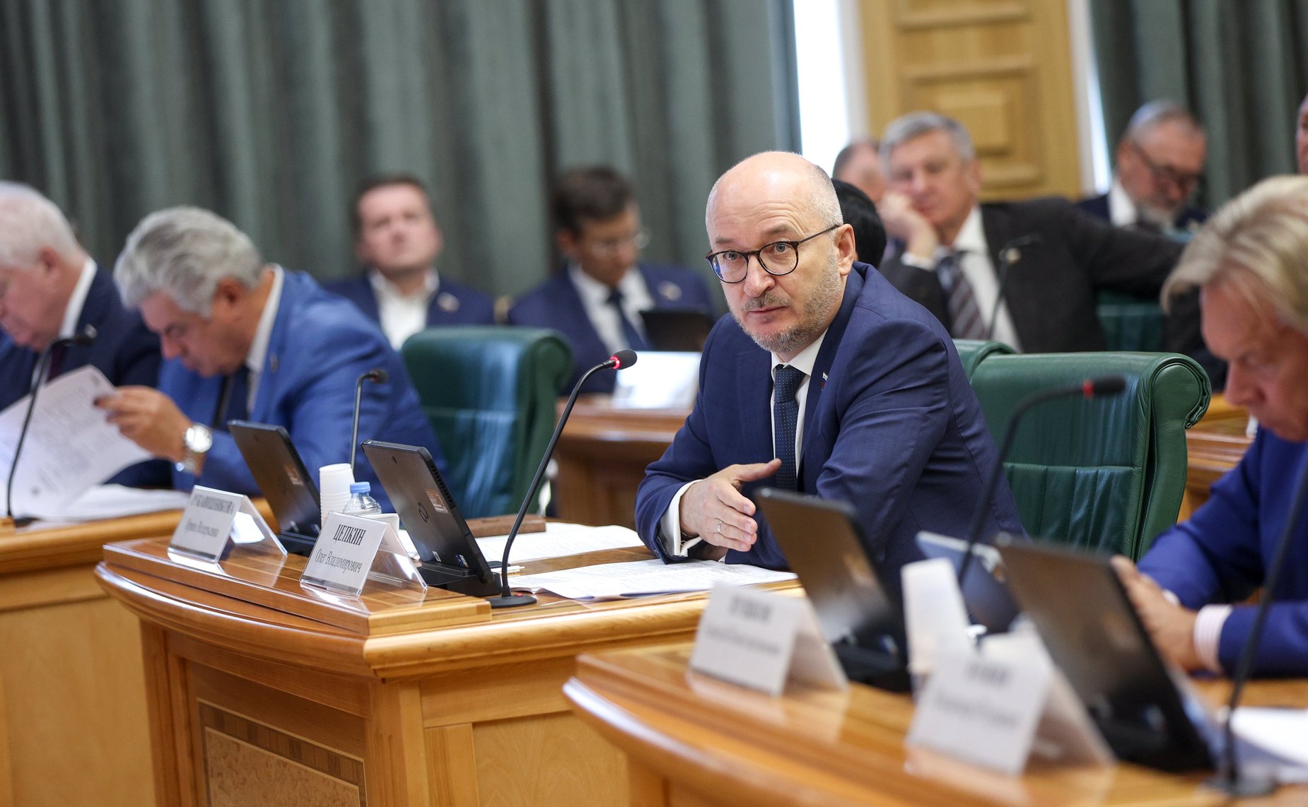 Совместное заседание Комитета СФ по конституционному законодательству и государственному строительству, Комитета СФ по обороне и безопасности и Комитета СФ по федеративному устройству, региональной политике, МСУ и делам Севера