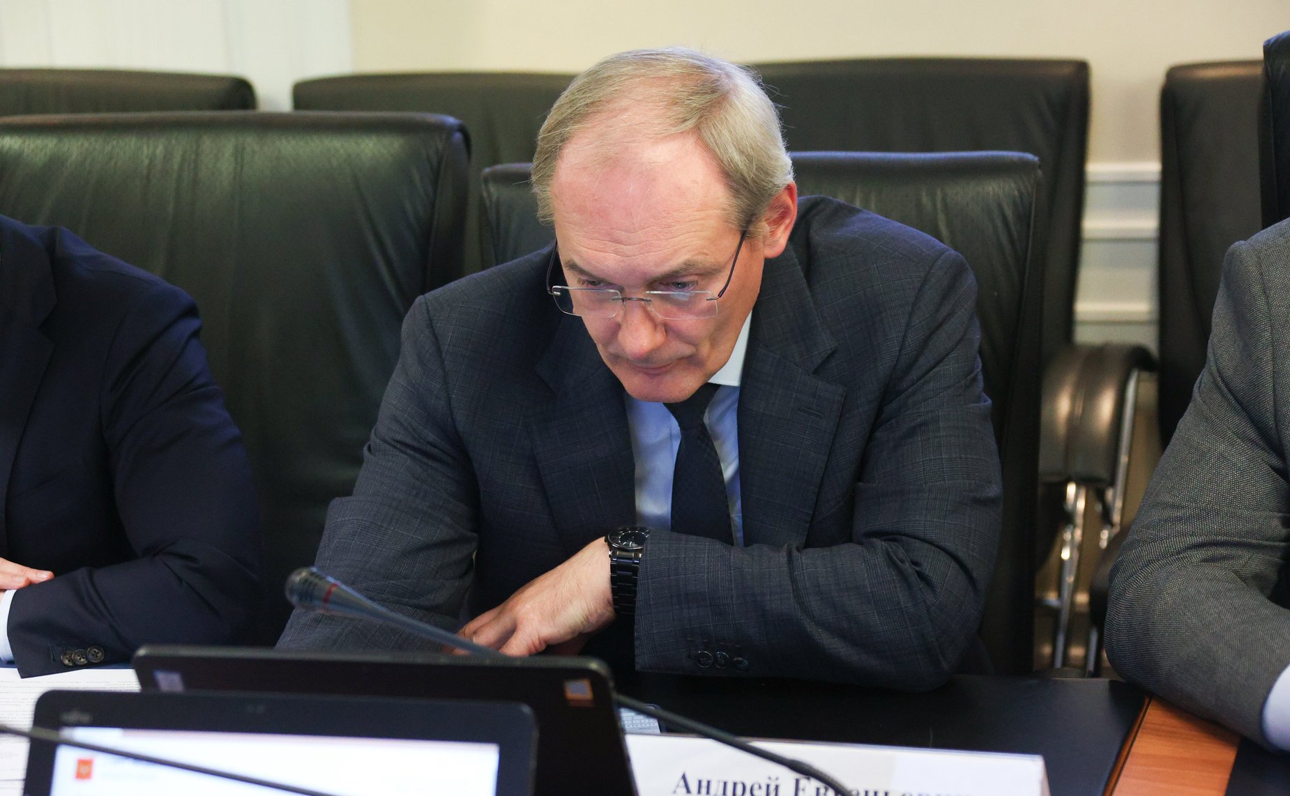 Заседание Комитета СФ по Регламенту и организации парламентской деятельности