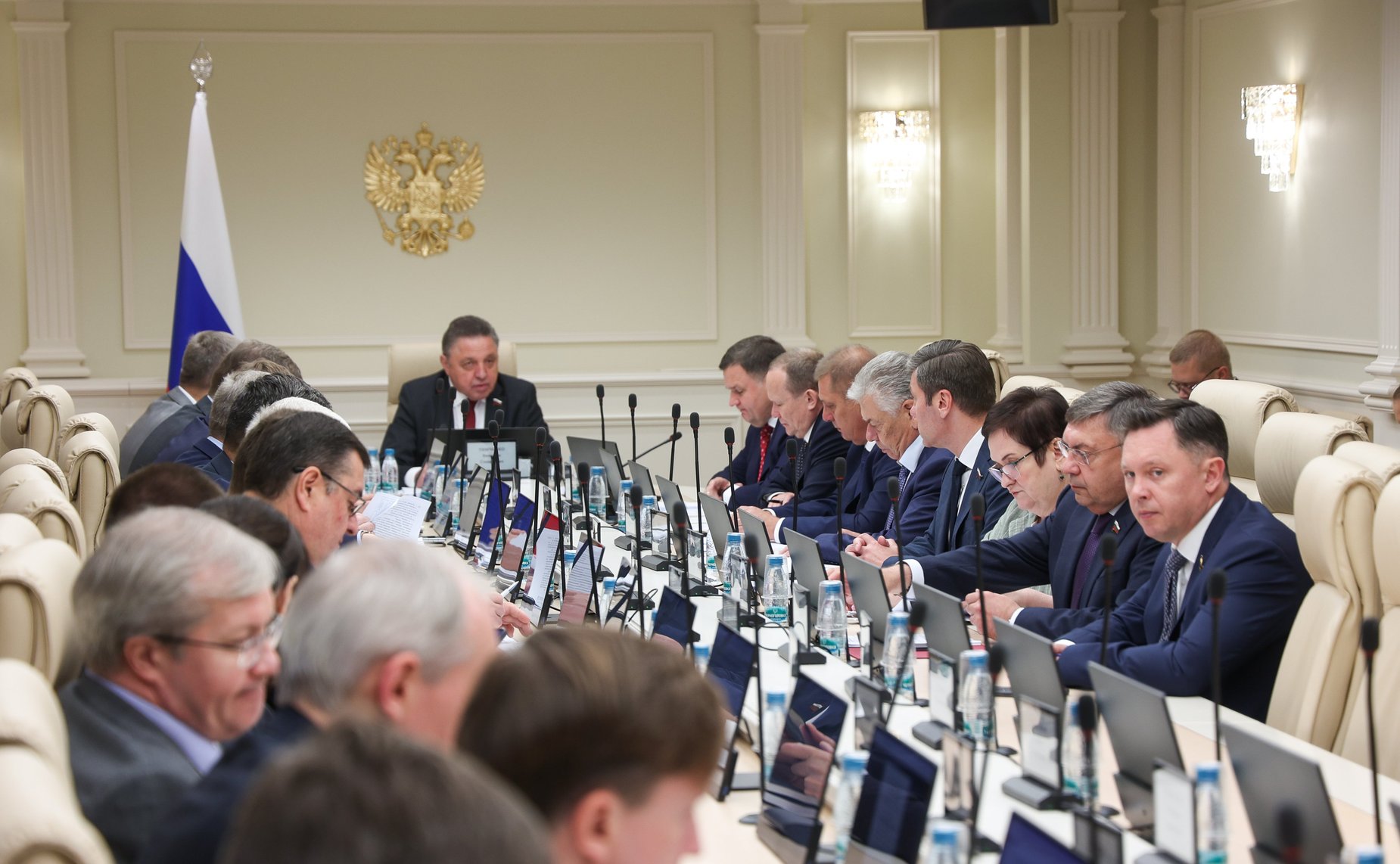 Заседание Комитета Совета Федерации по Регламенту и организации парламентской деятельности