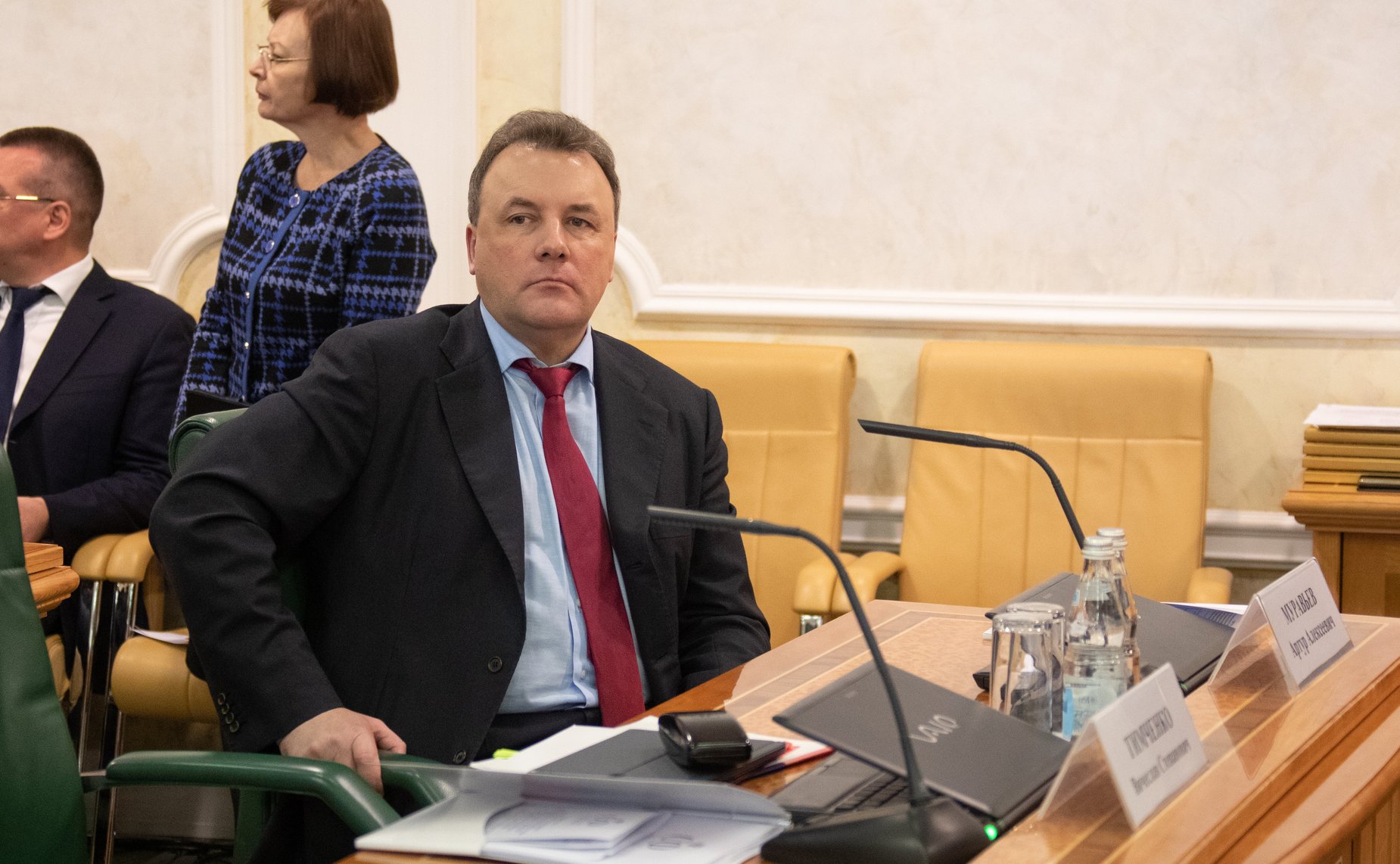 Ежегодное совещание Председателя Совета Федерации В. Матвиенко со статс-секретарями – заместителями руководителей федеральных органов исполнительной власти