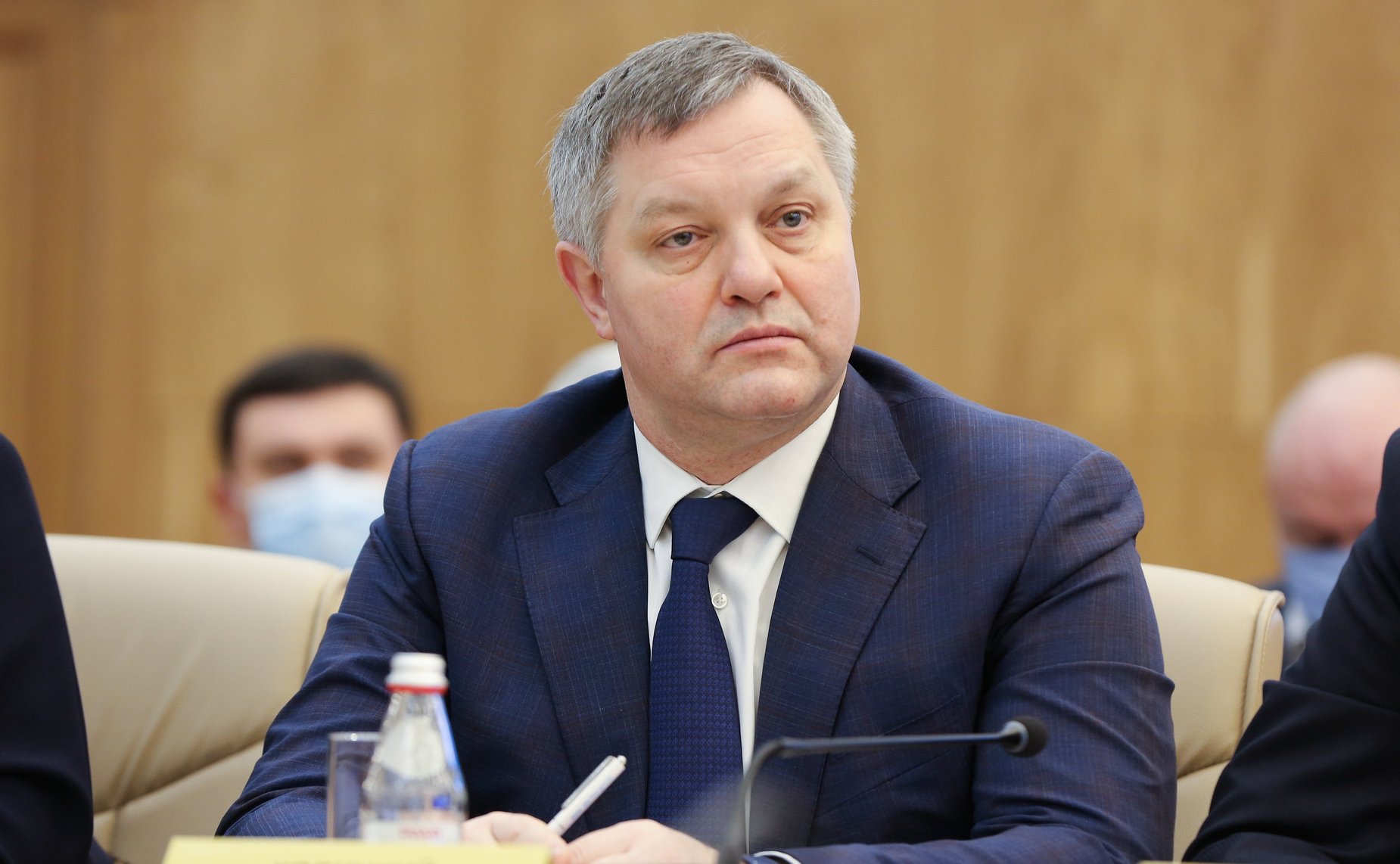 Подведение итогов участия делегации Совета Федерации во главе с председателем Комитета СФ по обороне и безопасности Виктором Бондаревым в наблюдении за проведением выборов депутатов Мажилиса Парламента Республики Казахстан