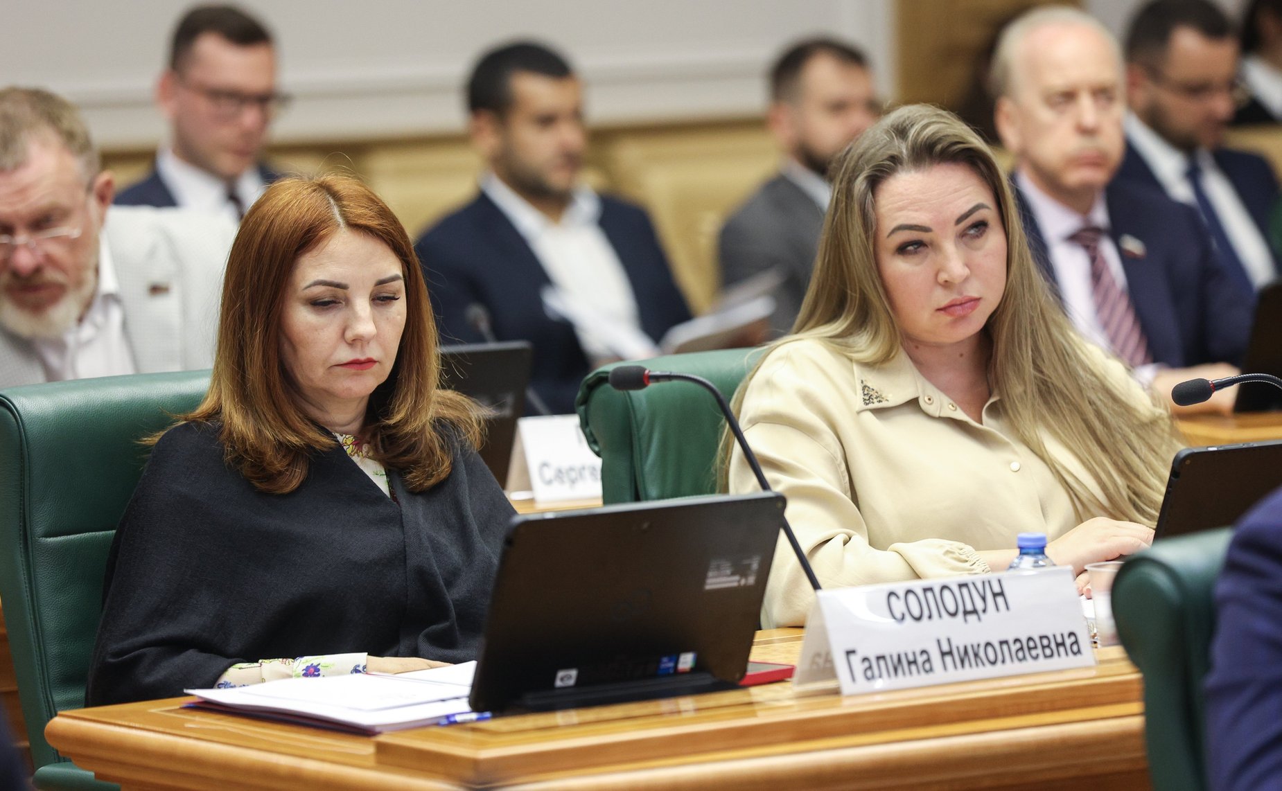 Заседание Совета по местному самоуправлению при СФ