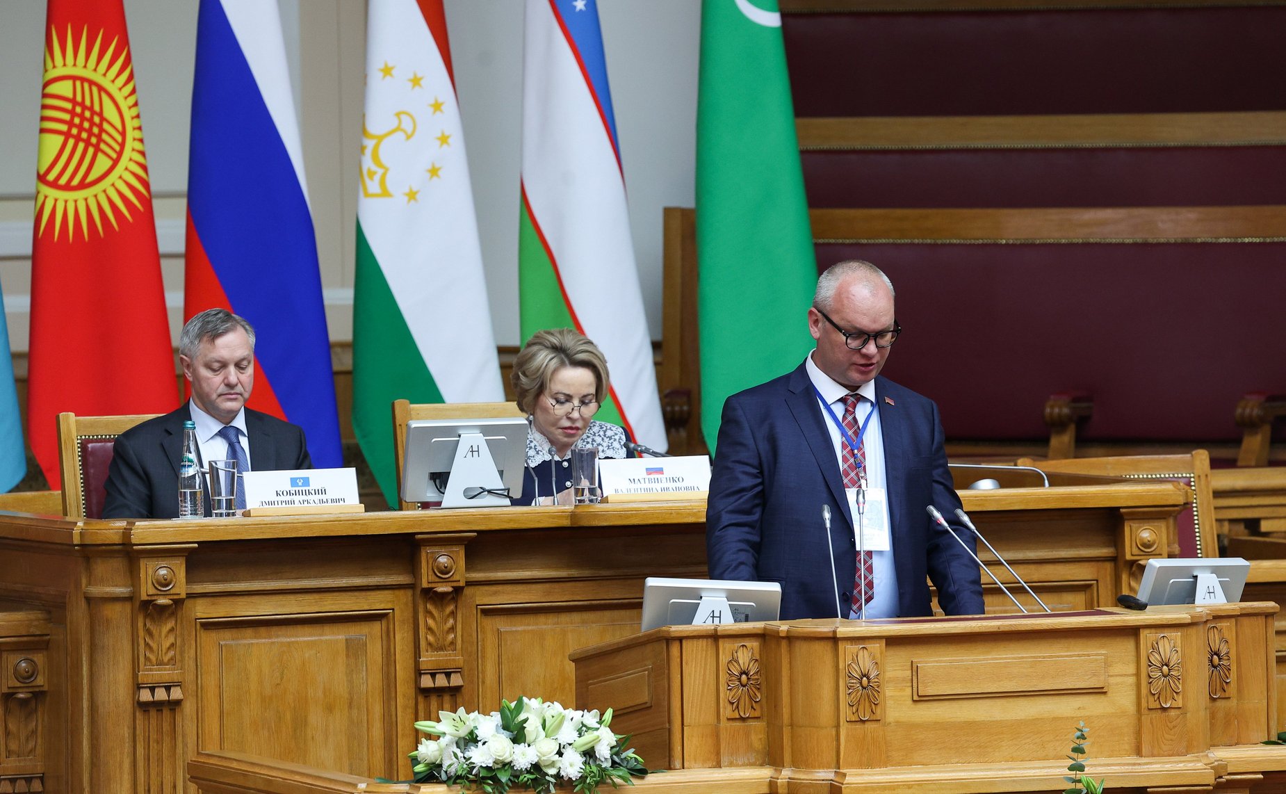 Шестидесятое пленарное заседание Межпарламентской Ассамблеи государств – участников Содружества Независимых Государств
