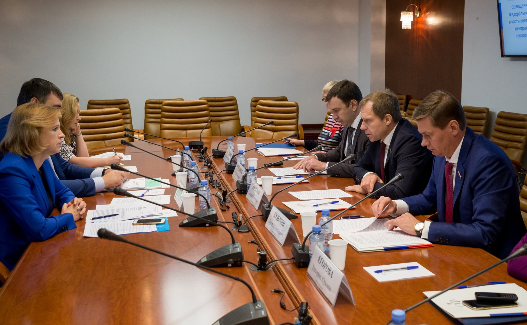 Совещание Комитета СФ по экономической политике