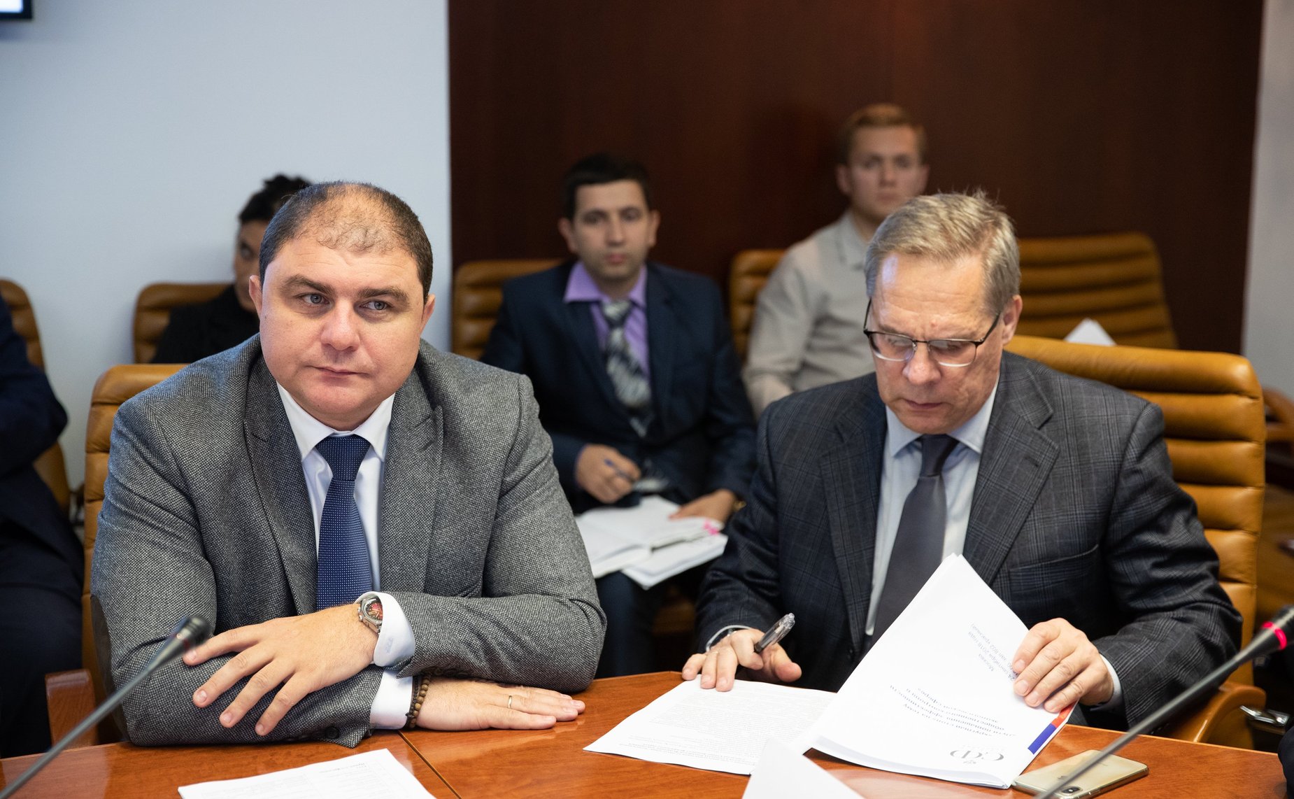 «Круглый стол» на тему «Пути повышения эффективности общественного контроля в экологической сфере»