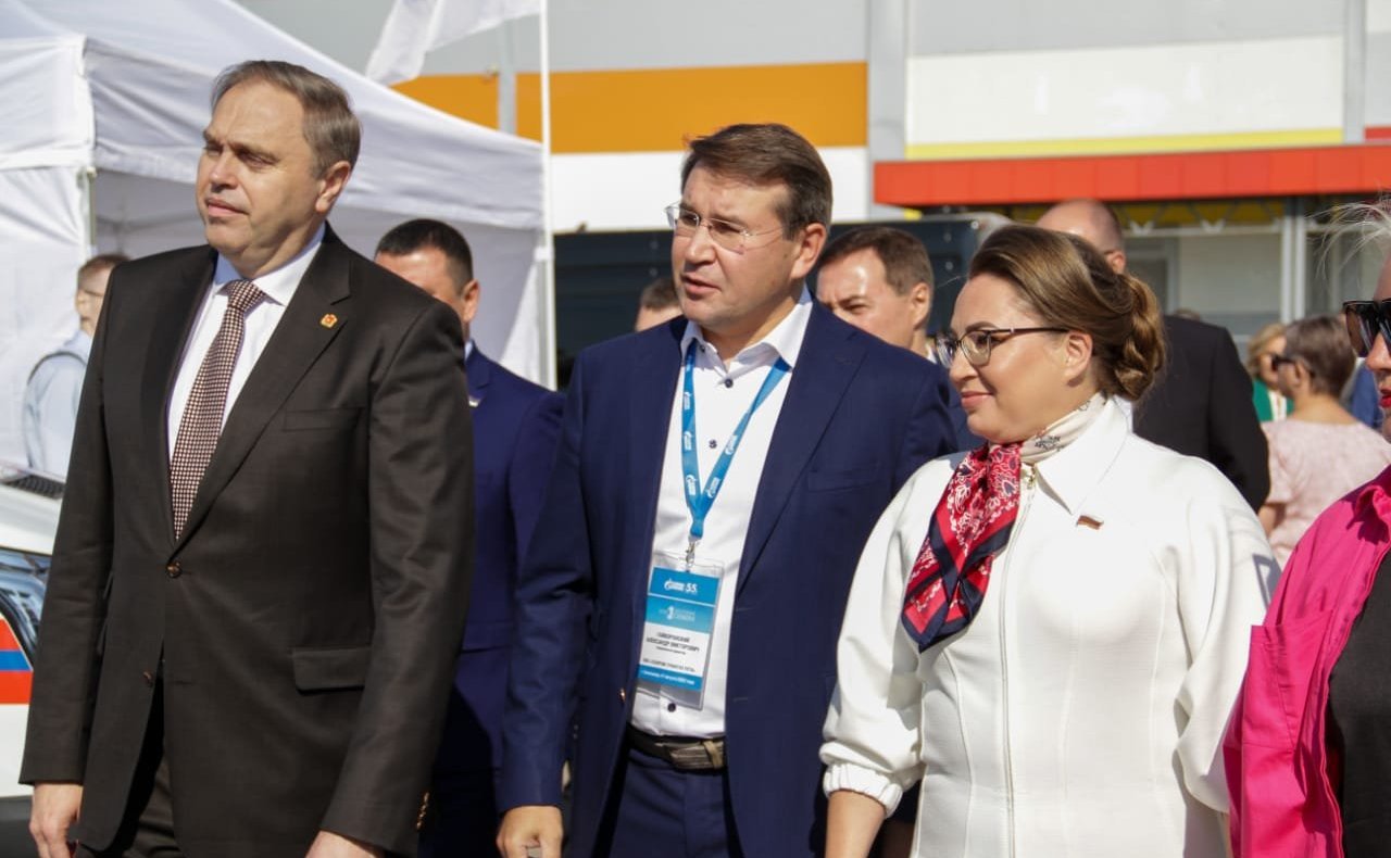 Елена Шумилова посетила пятую ежегодную выставку «Достояние Севера – 2022»