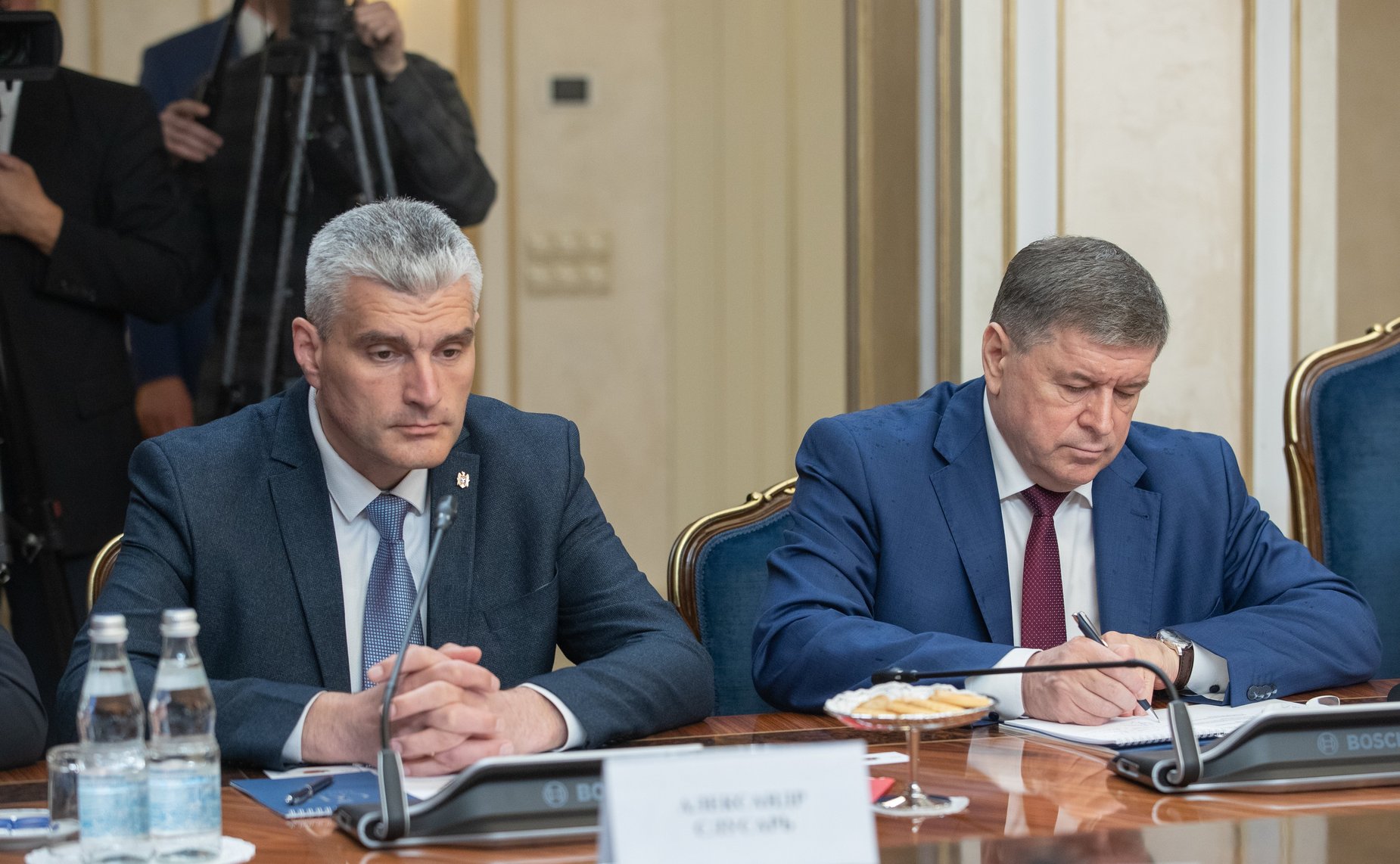 Встреча В. Матвиенко с Председателем Парламента Республики Молдова