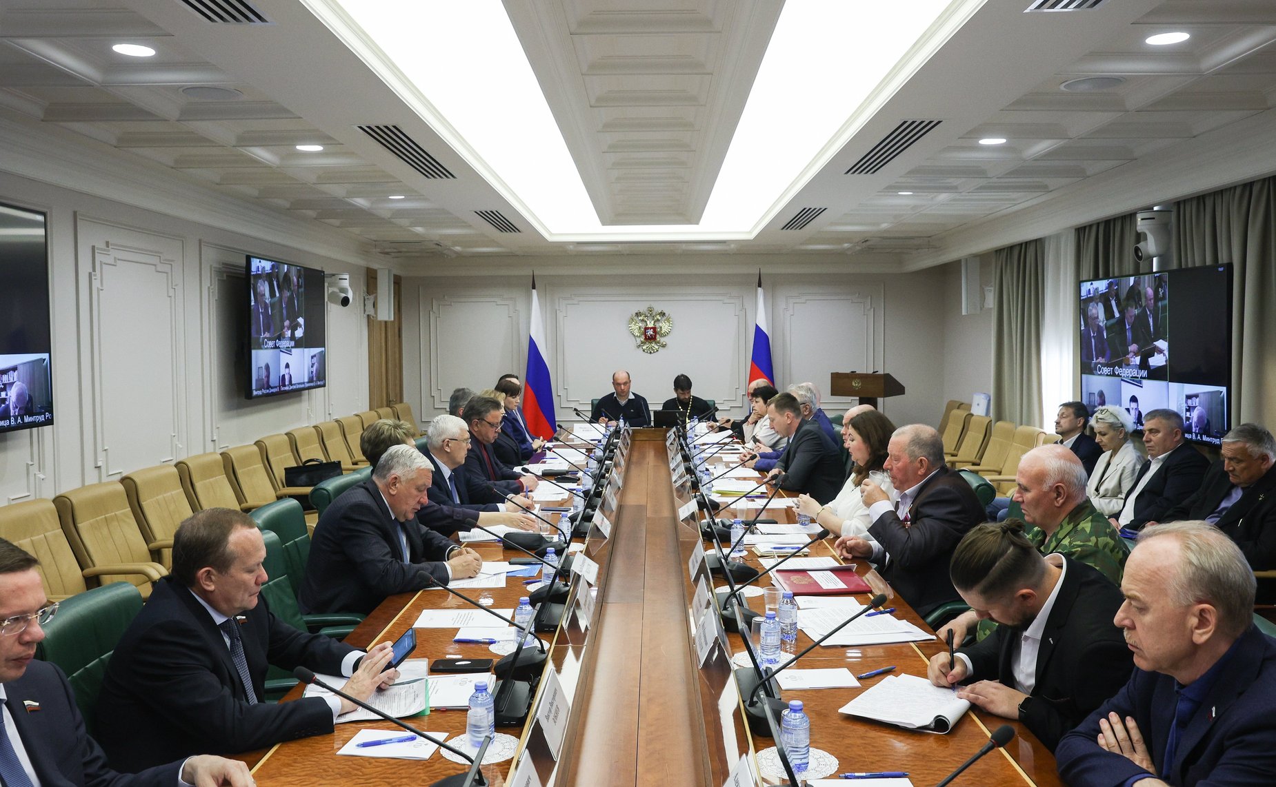 Совещание Комитета СФ по Регламенту и организации парламентской деятельности