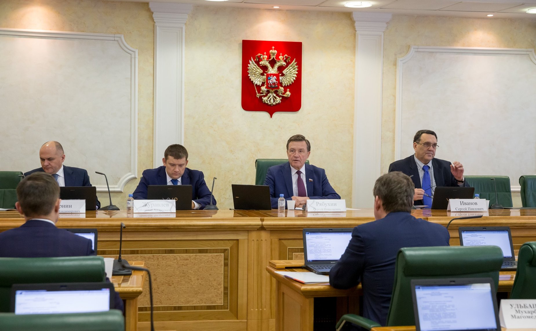 Заседание Комитета СФ по бюджету и финансовым рынкам