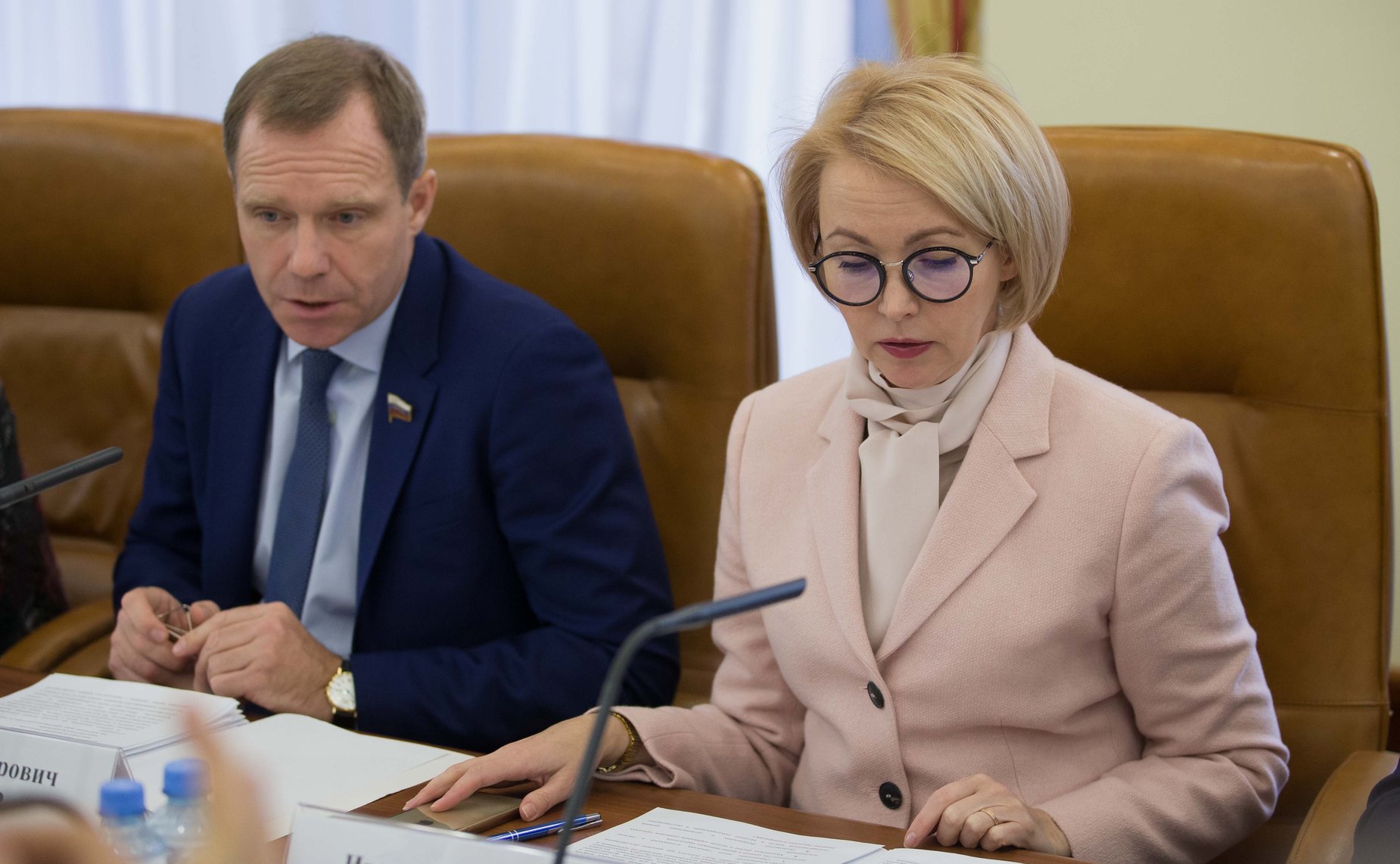 Андрей Кутепов и Ирина Гехт