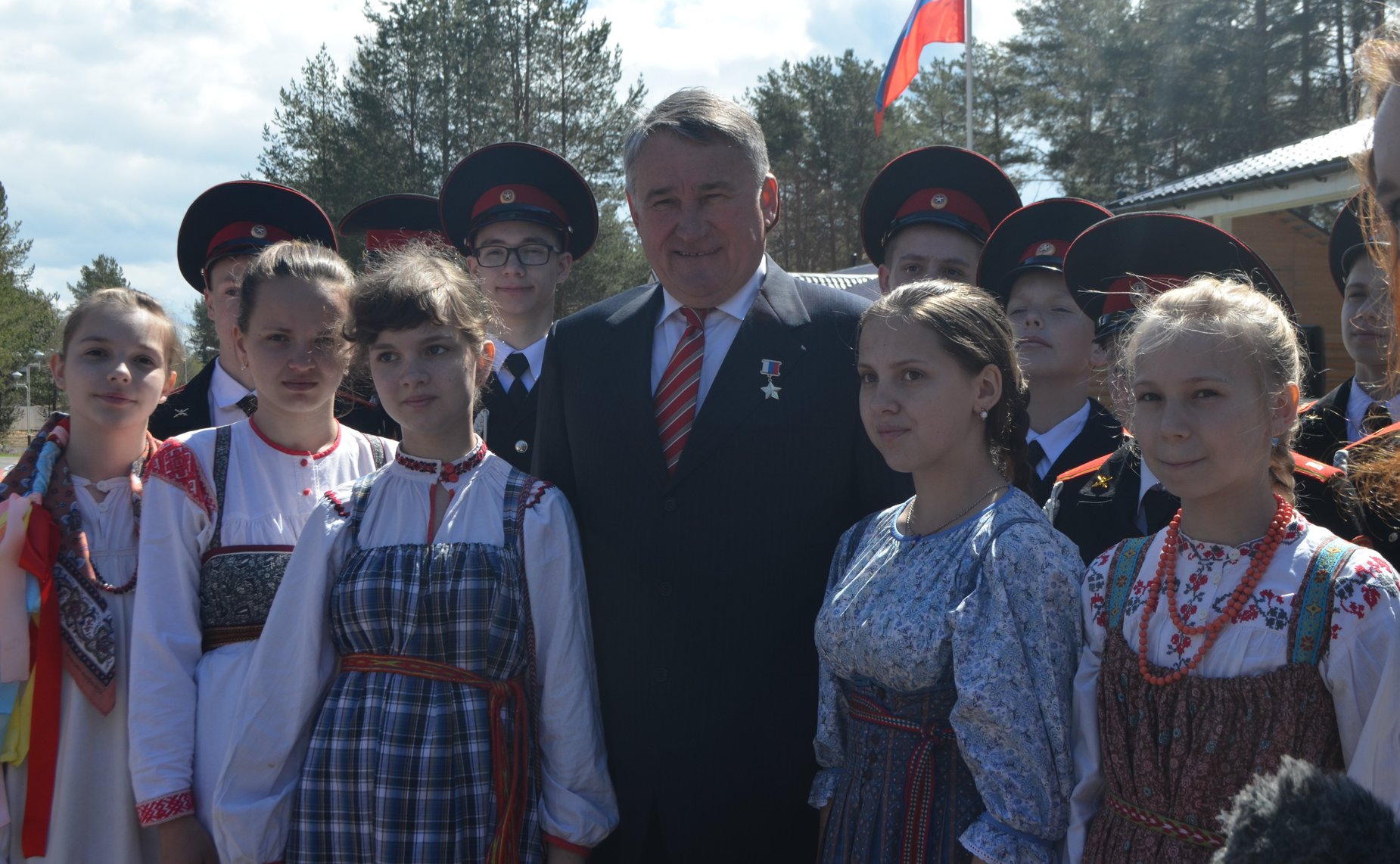 Визит Ю. Воробьева в Вологодскую область