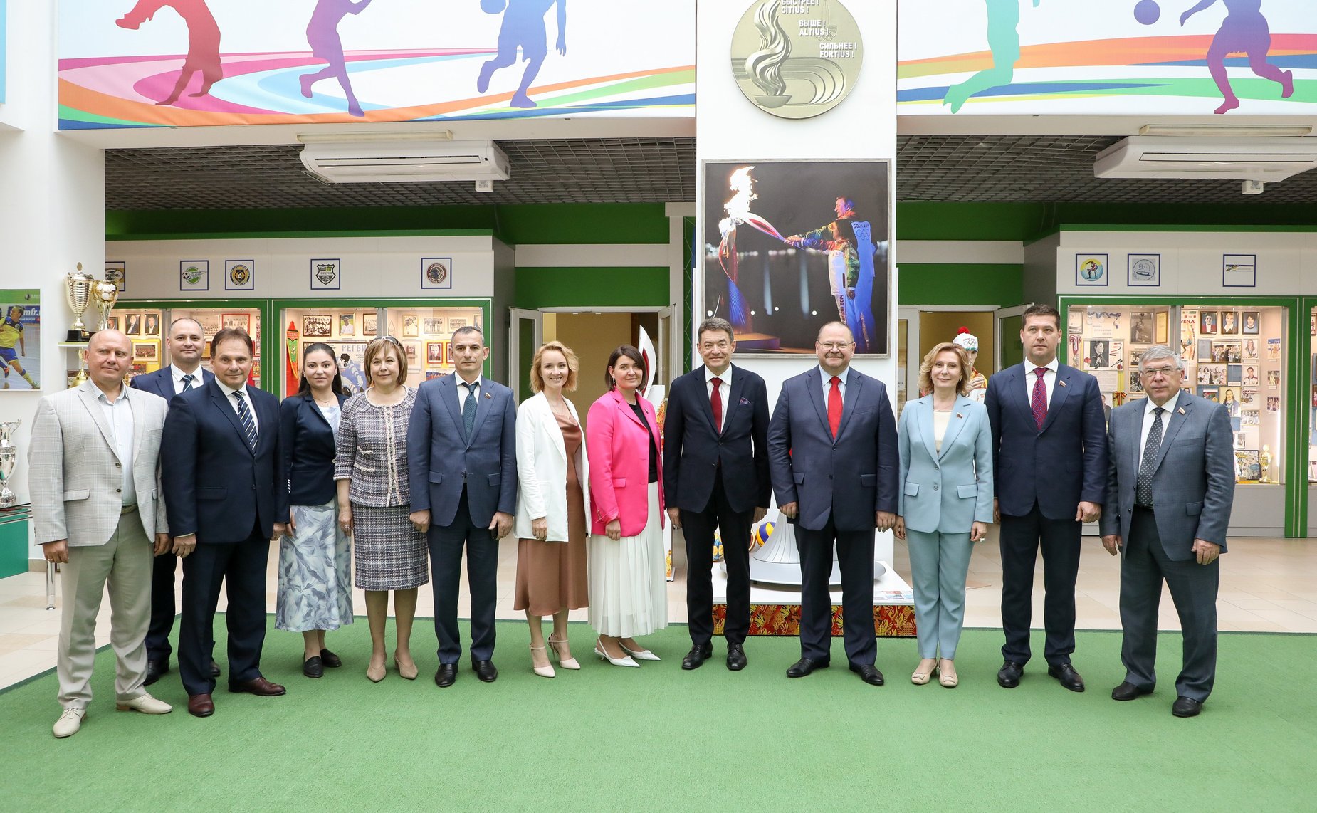 Сенаторы посетили с рабочей поездкой Пензенскую область