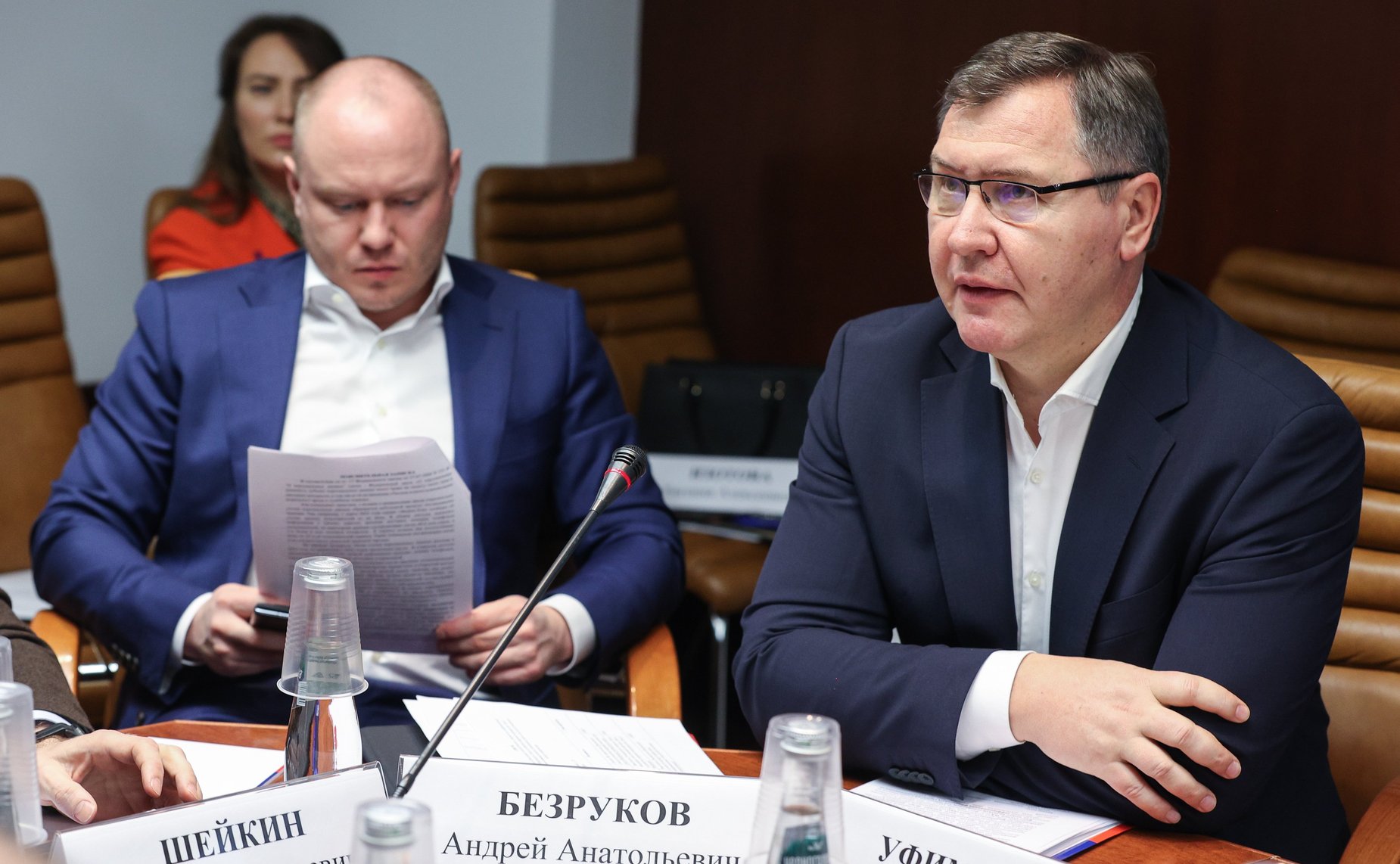 Заседание секции «Обеспечение технологического суверенитета и информационной безопасности Российской Федерации»