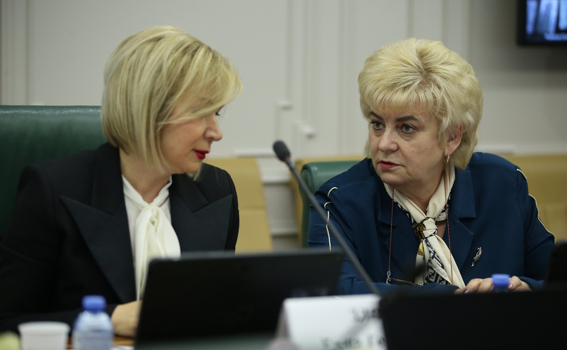 Совещание рабочей группы по подготовке и проведению встречи Председателя Совета Федерации с тружениками социальной сферы села