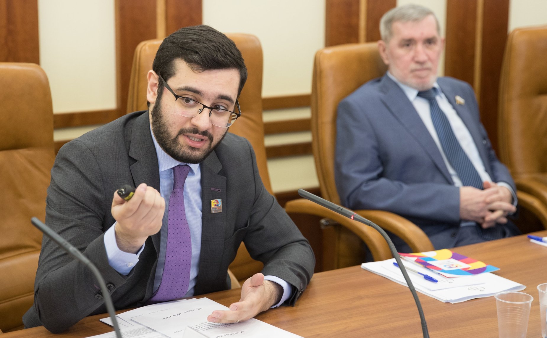 Заседание Комитета по федеративному устройству, региональной политике, местному самоуправлению и делам Севера