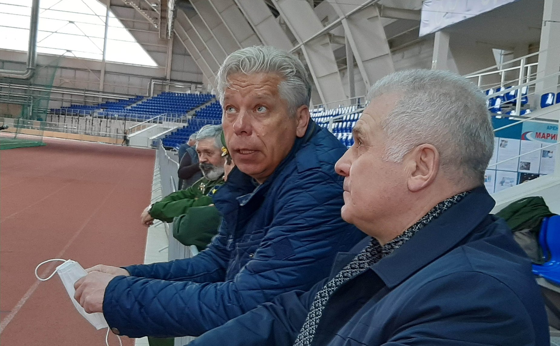 Сергей Мартынов посетил один из крупнейших спортивных объектов Республики — легкоатлетический манеж Арена «Марий Эл»