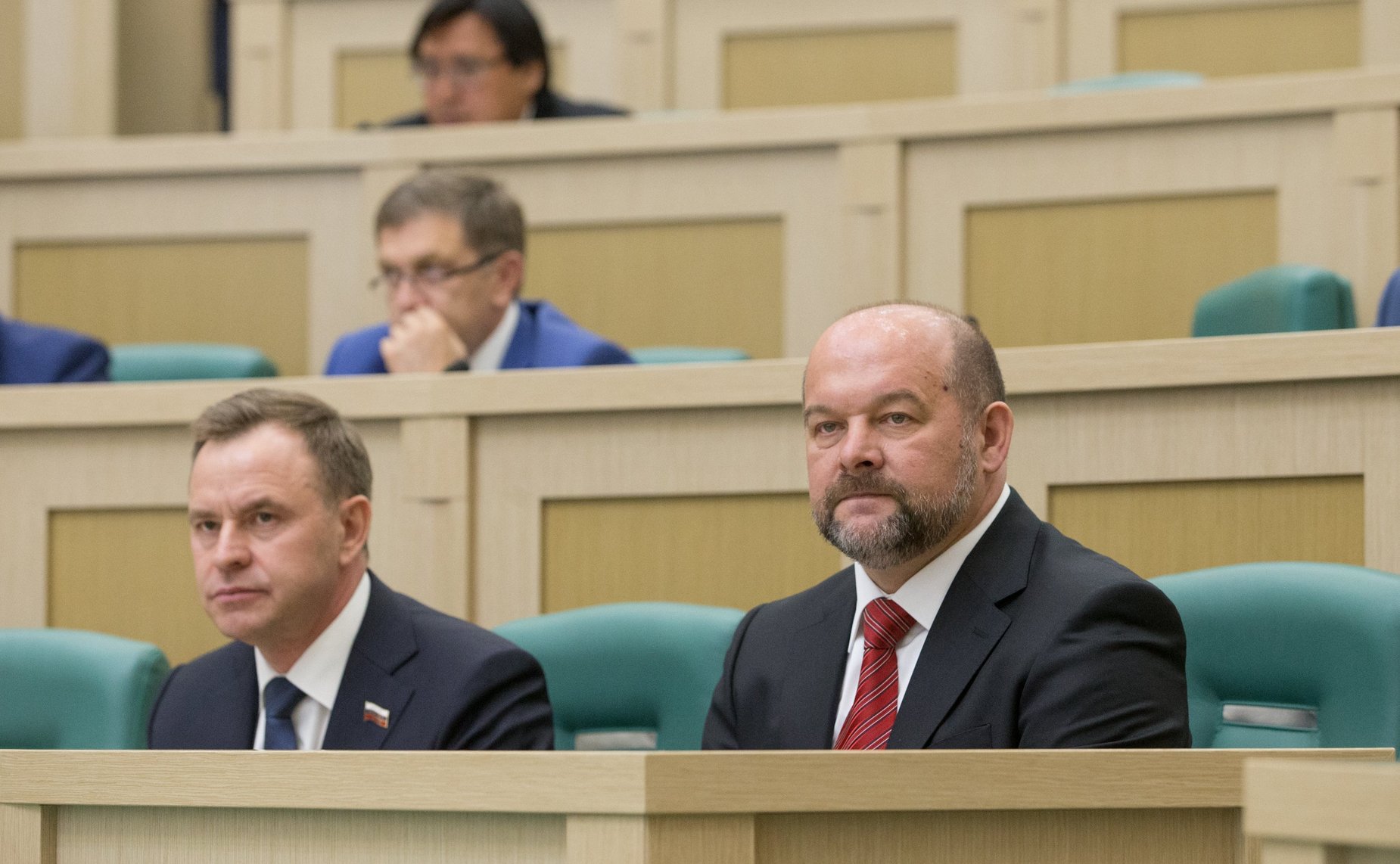 Губернатор Архангельской области И. Орлов