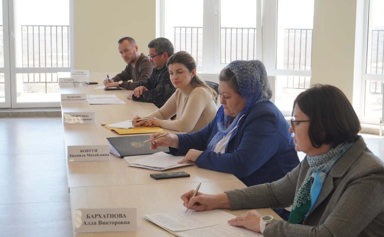 Игорь Кастюкевич принял участие в совместном совещании министров социального блока Херсонской области с председателем областной Думы Татьяной Томилиной и депутатами