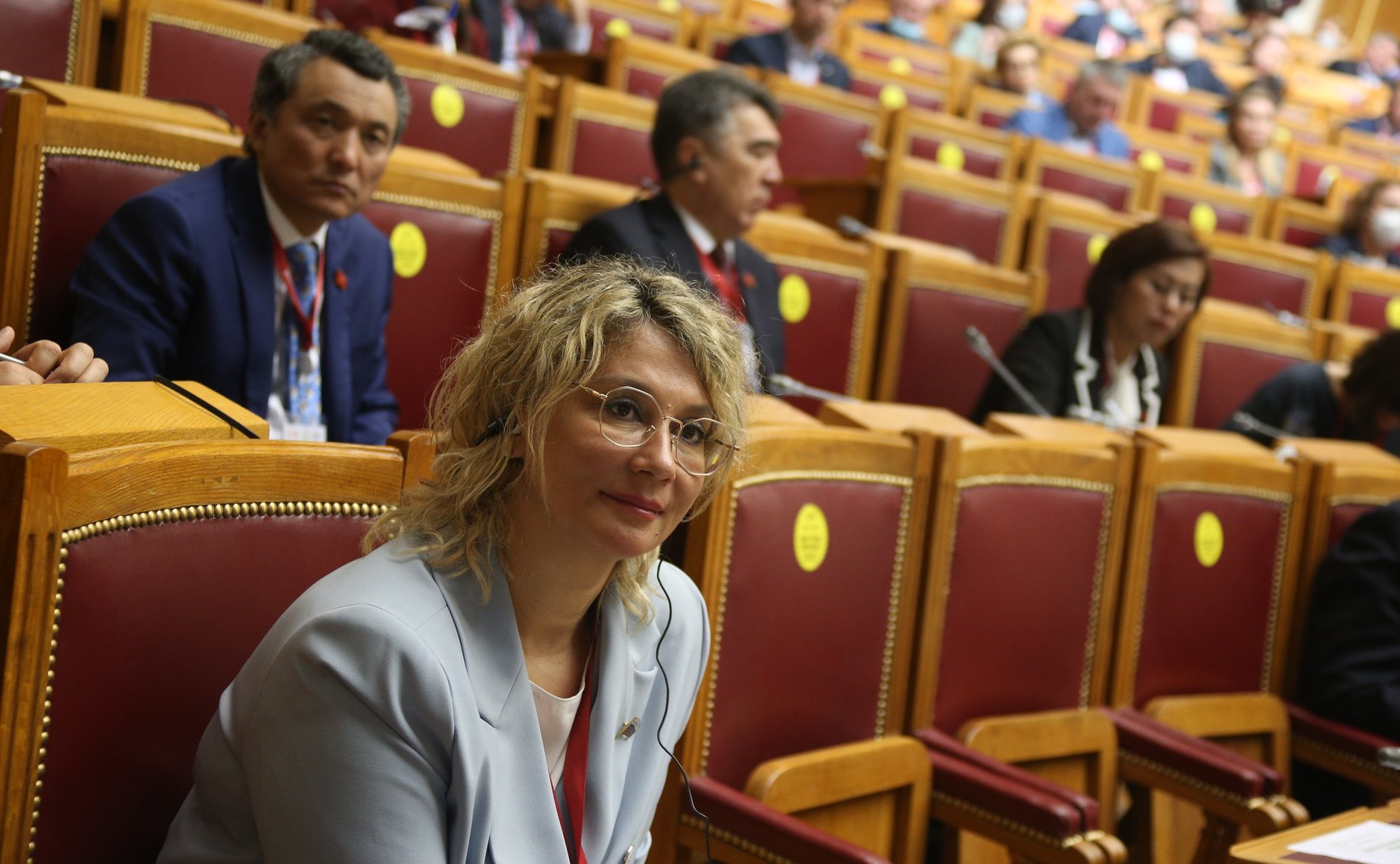 Пленарное заседание IX Невского международного экологического конгресса «Экология планеты — устойчивое развитие»